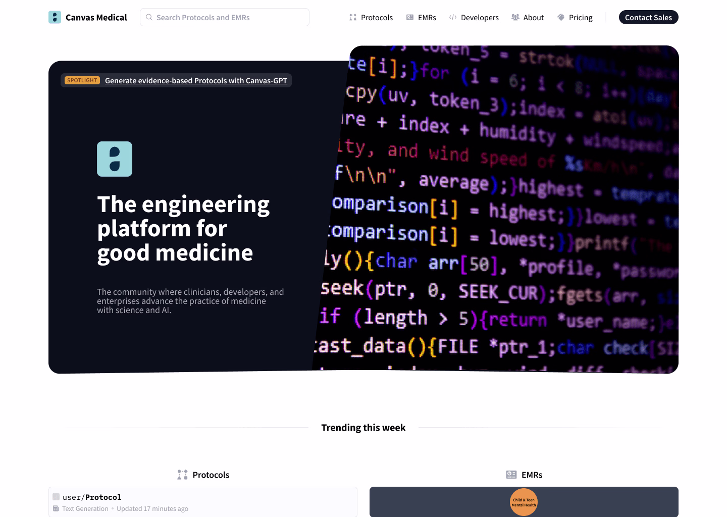 Placeholder project card media