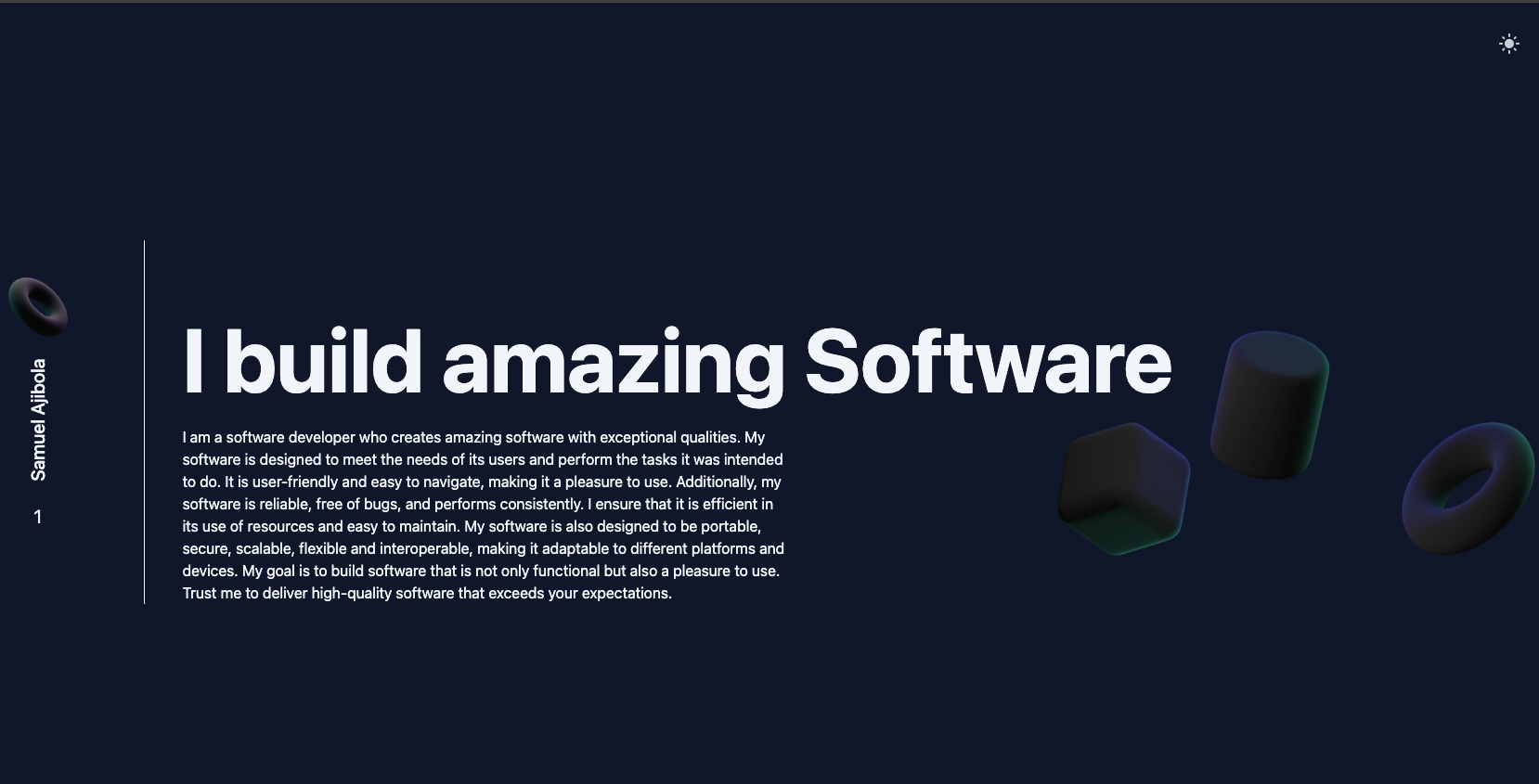 Placeholder project card media