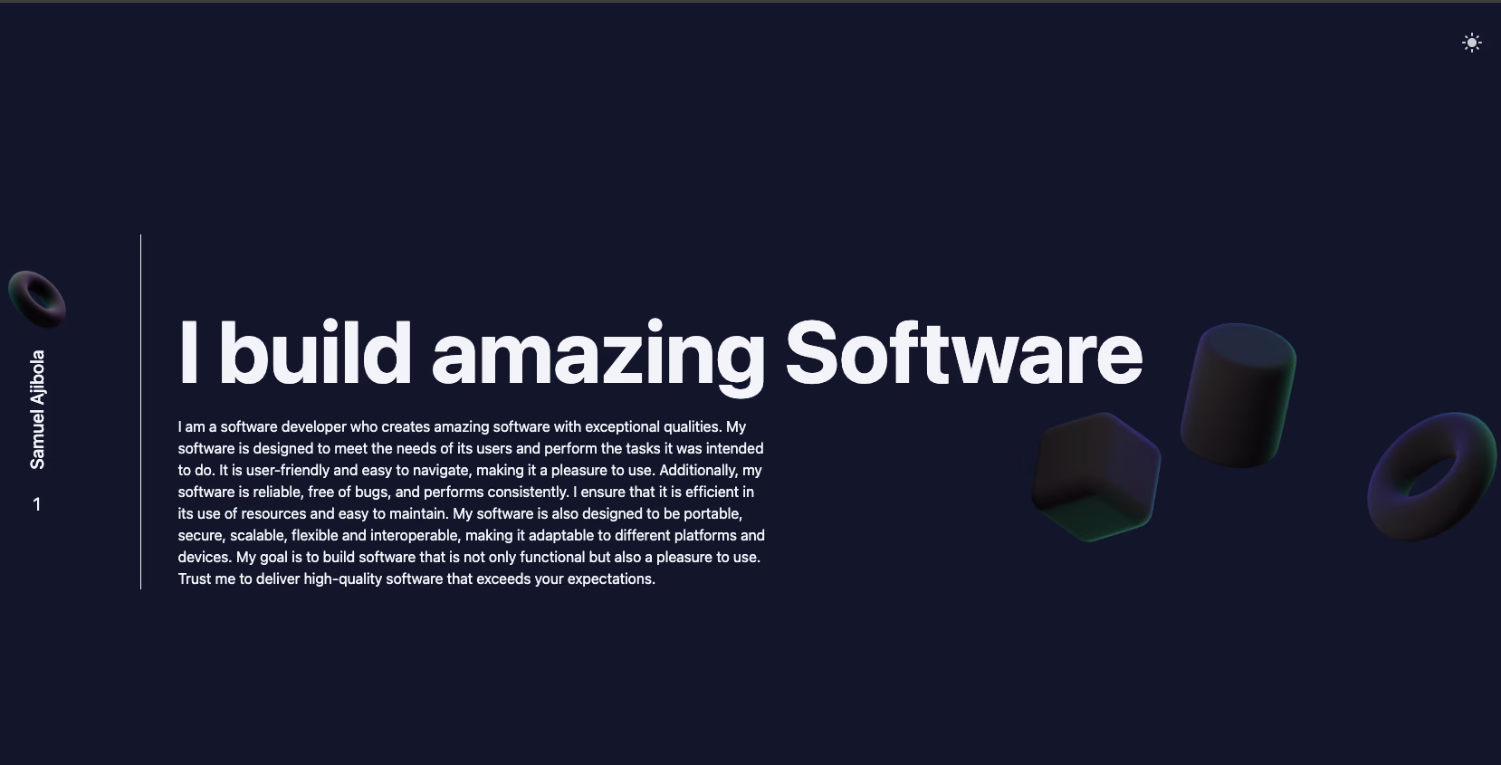 Placeholder project card media