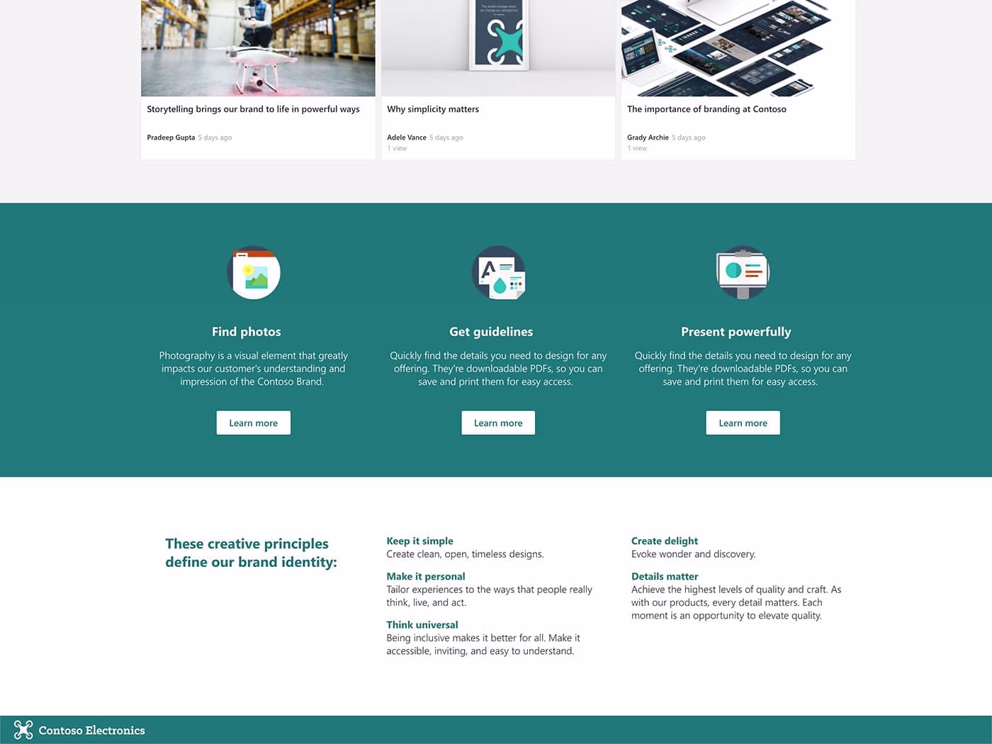 Placeholder project card media