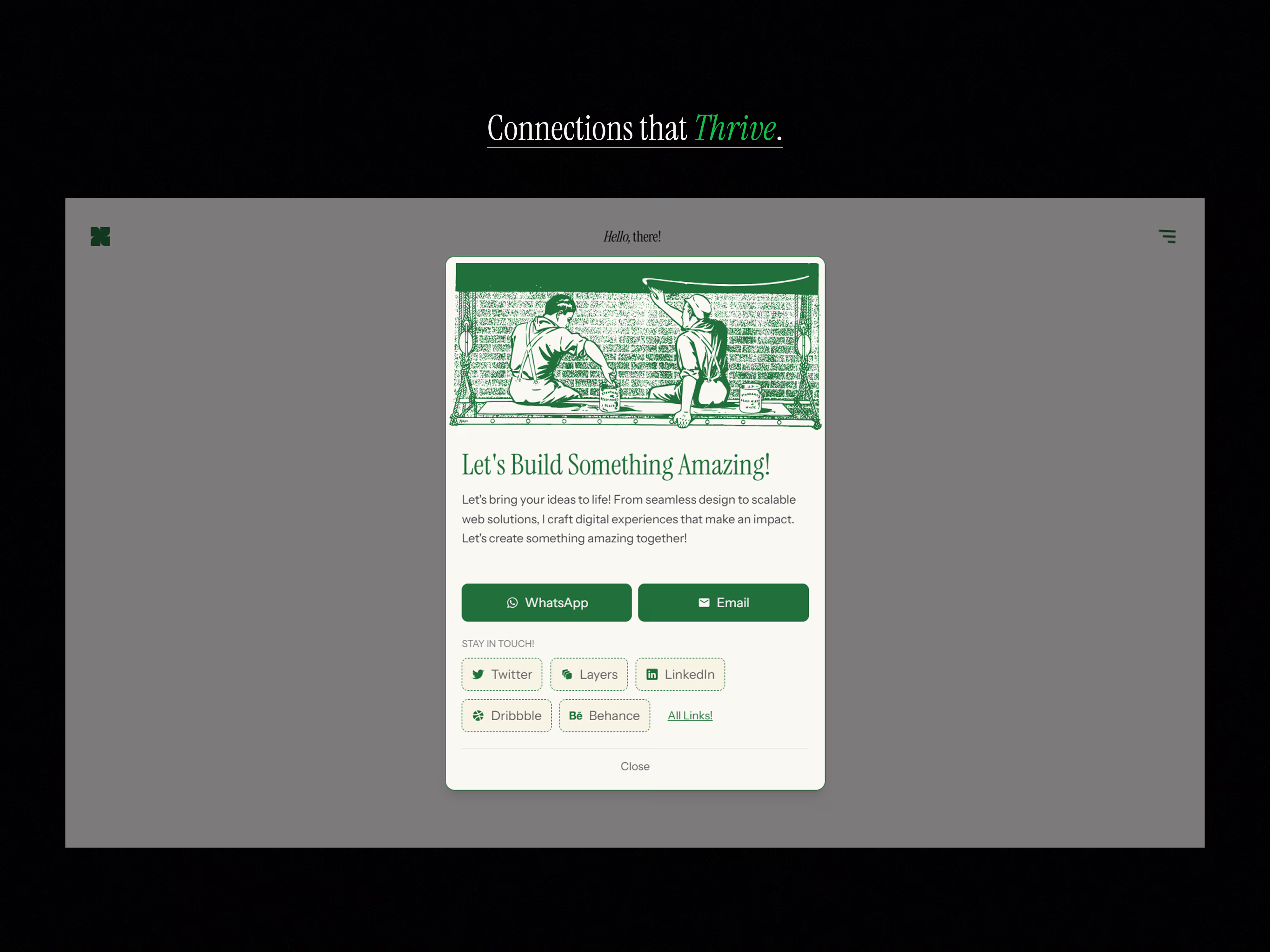 Placeholder project card media