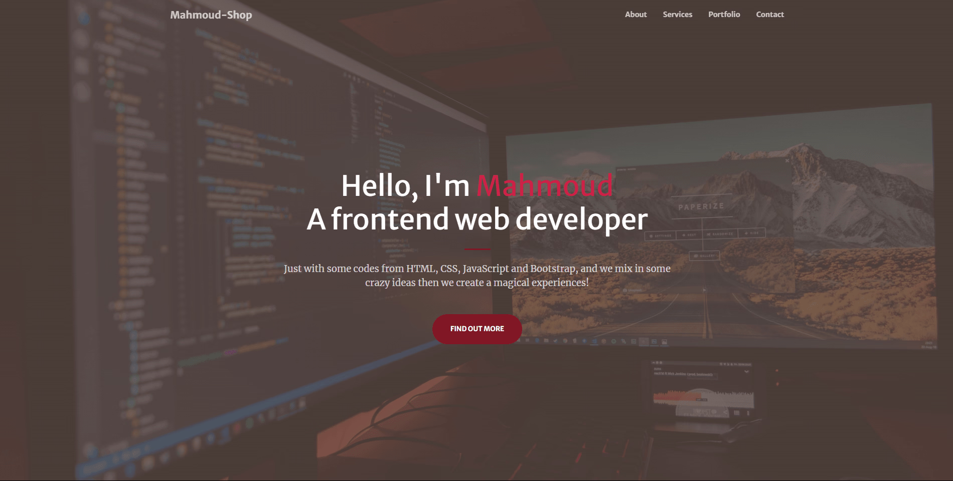 Placeholder project card media
