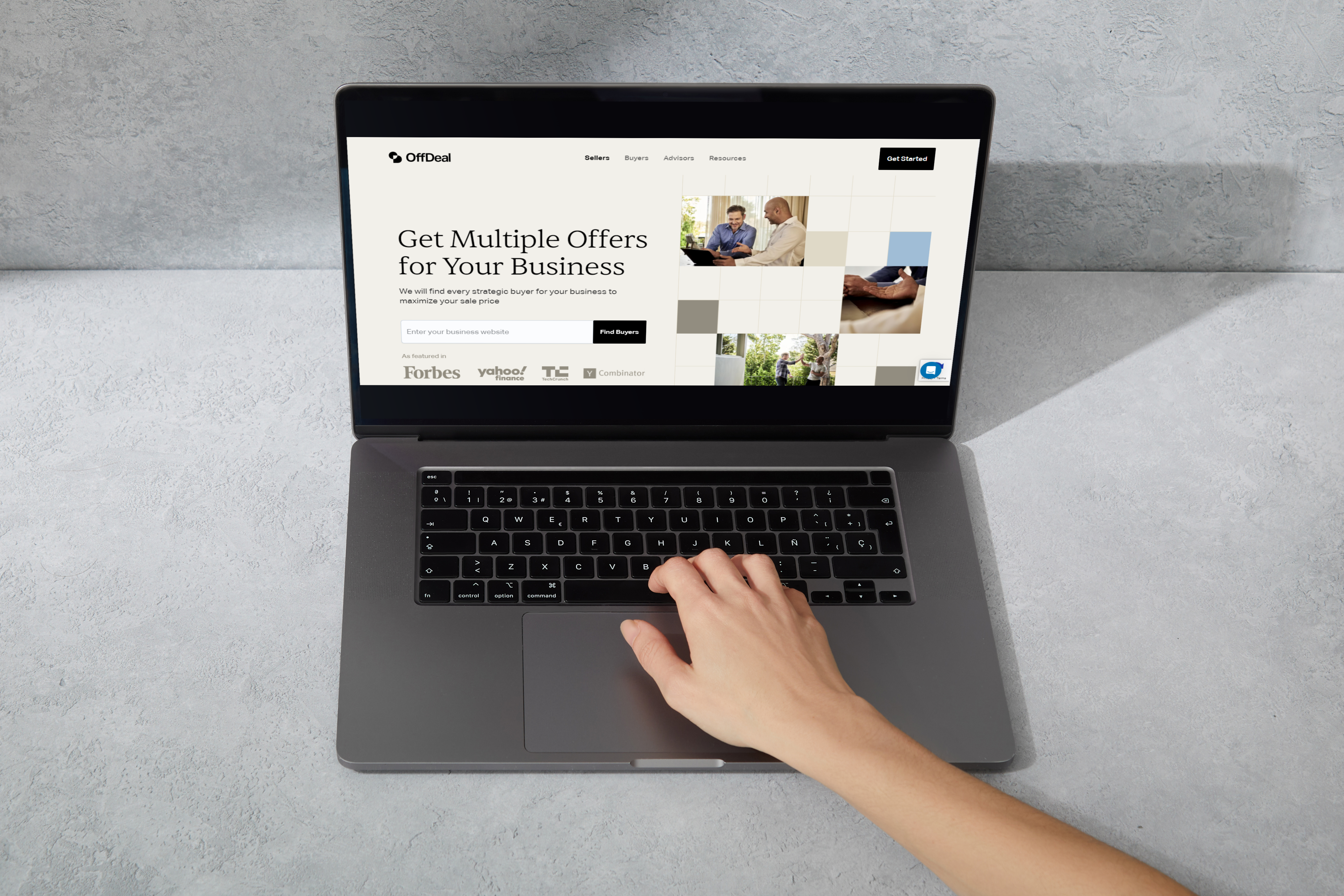 Placeholder project card media