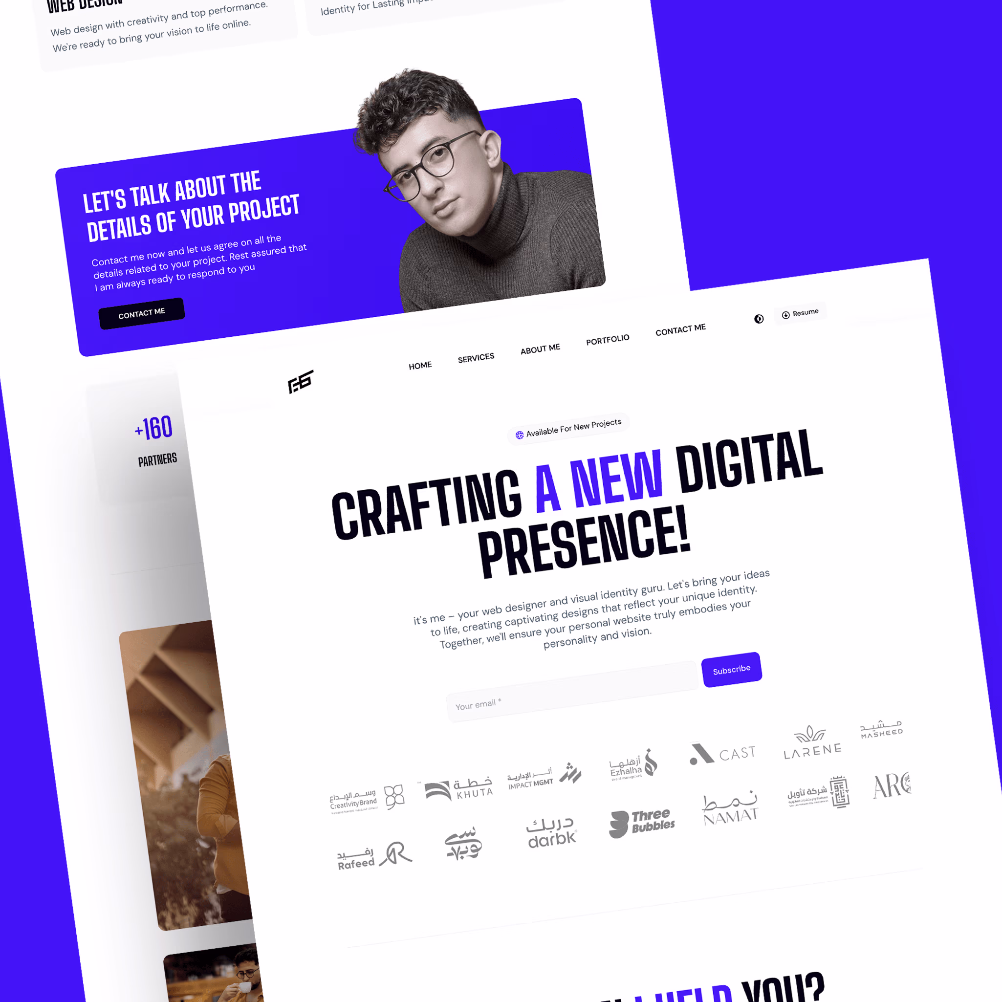 Placeholder project card media