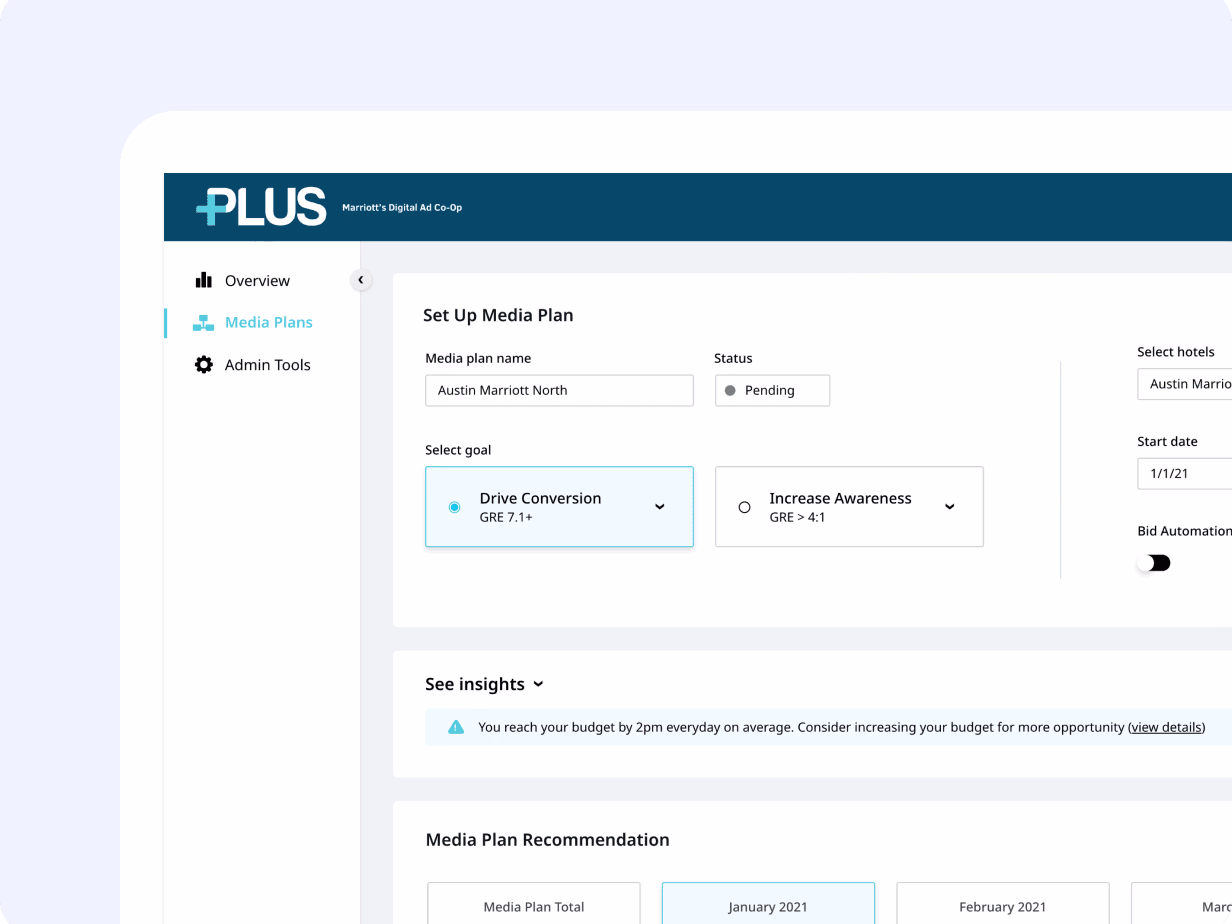 Placeholder project card media