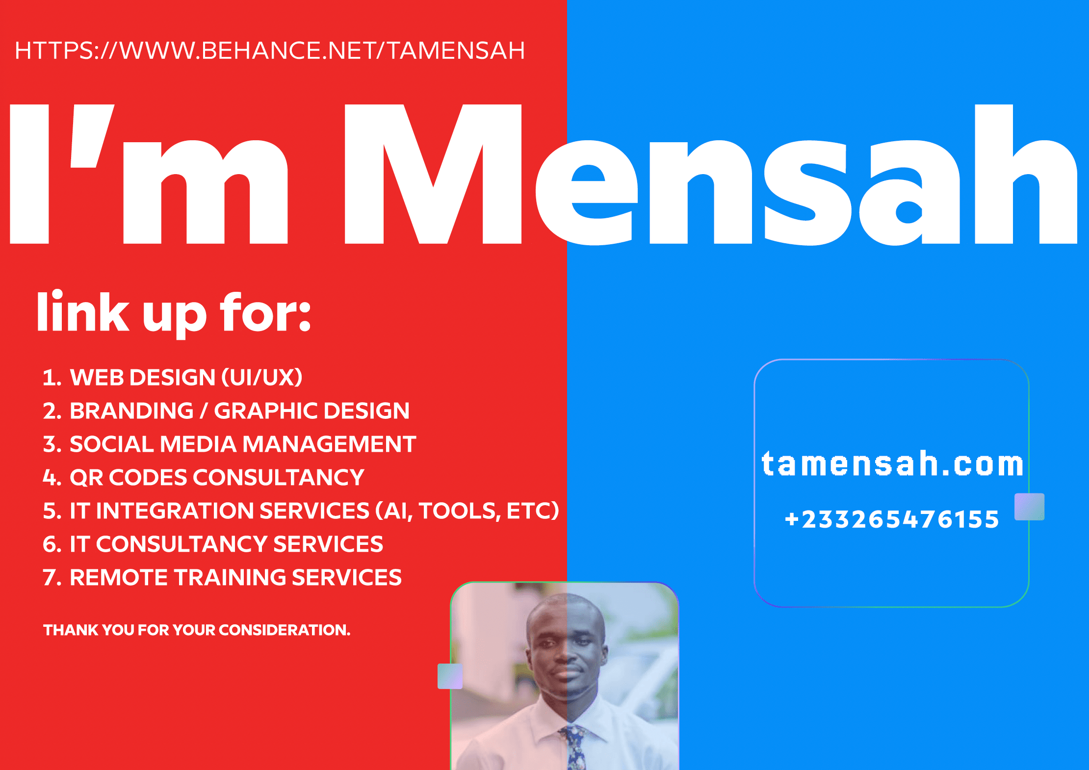 Placeholder project card media