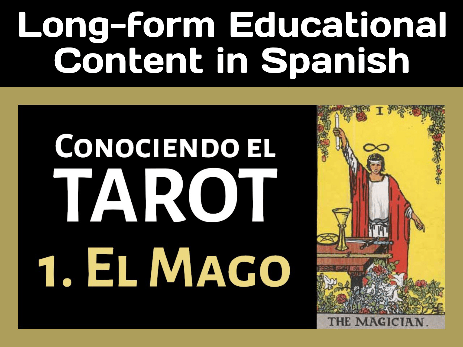 Long-form Educational Content in Spanish by Mario Rodríguez