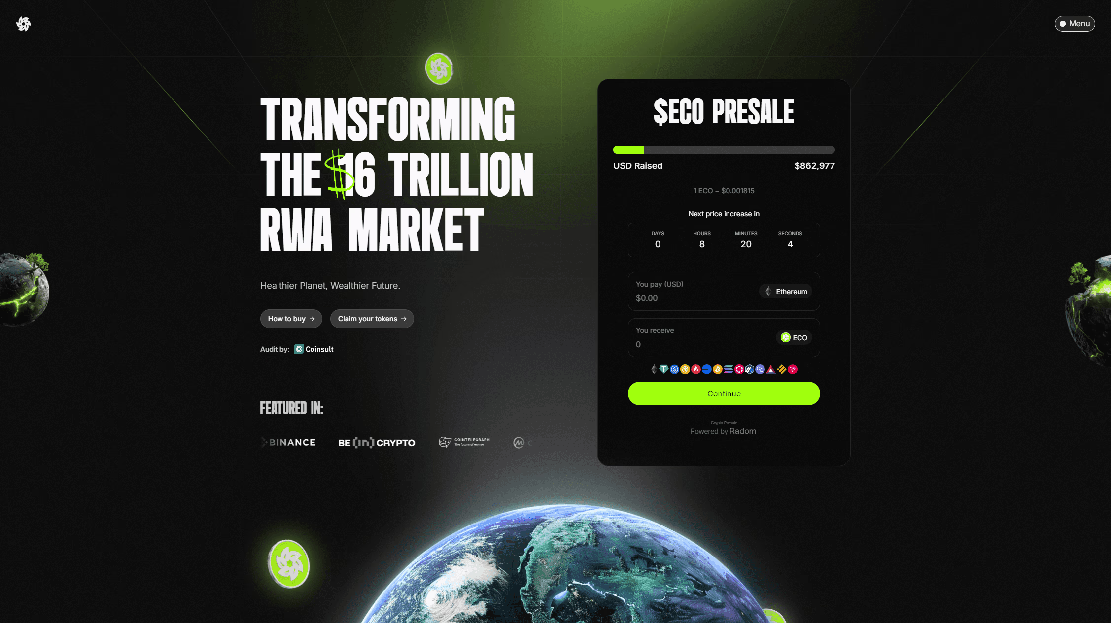 Placeholder project card media