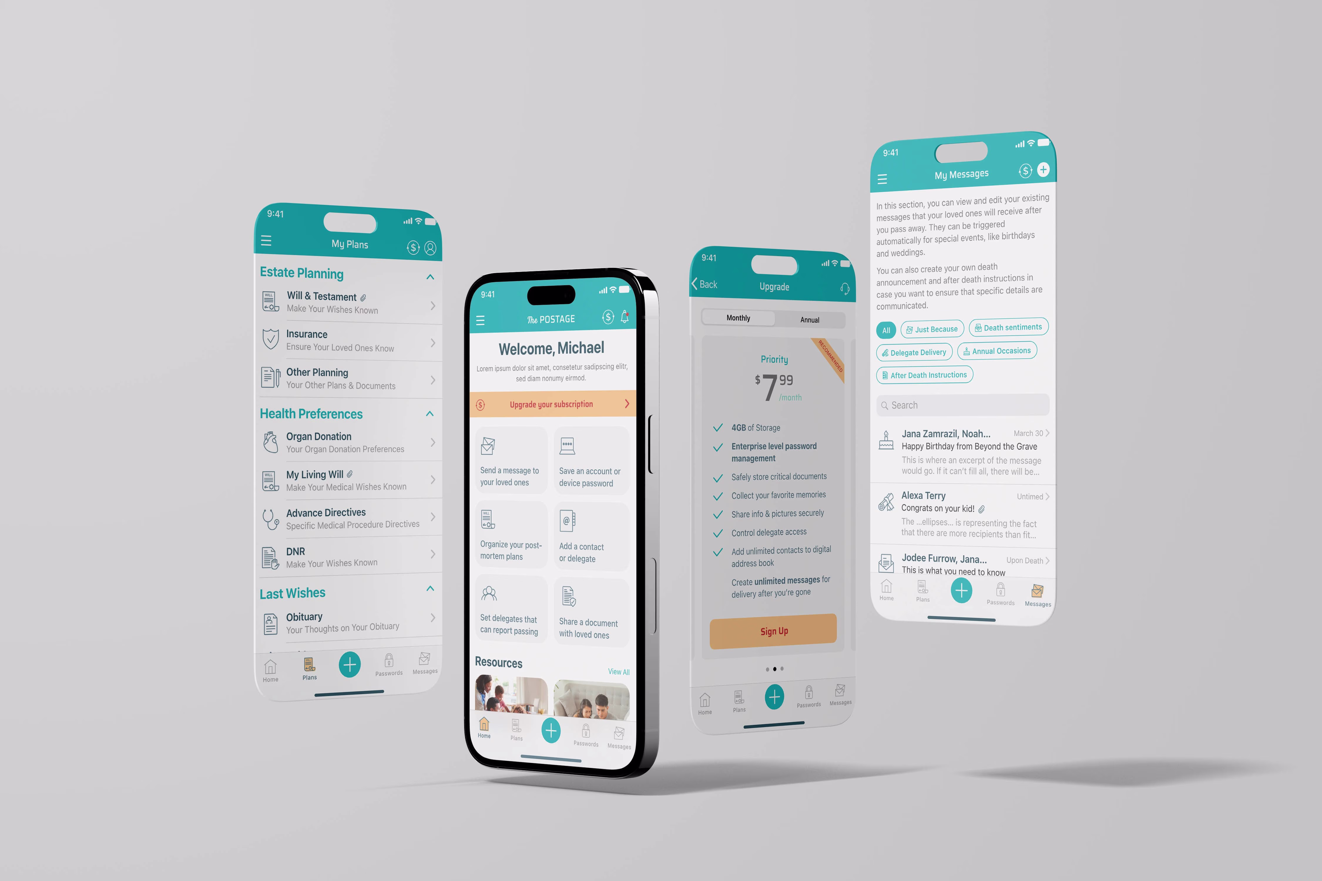 Placeholder project card media