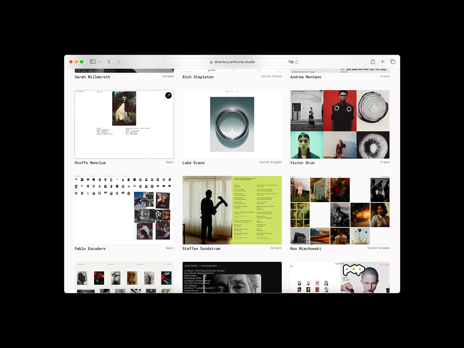 Placeholder project card media