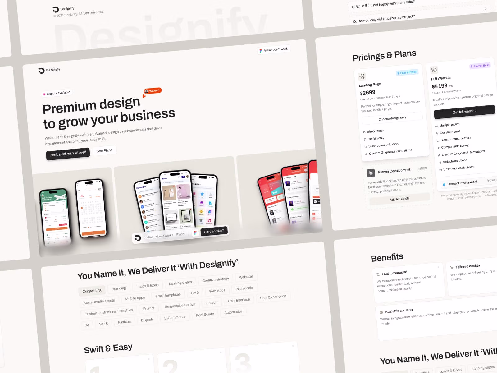 Placeholder project card media