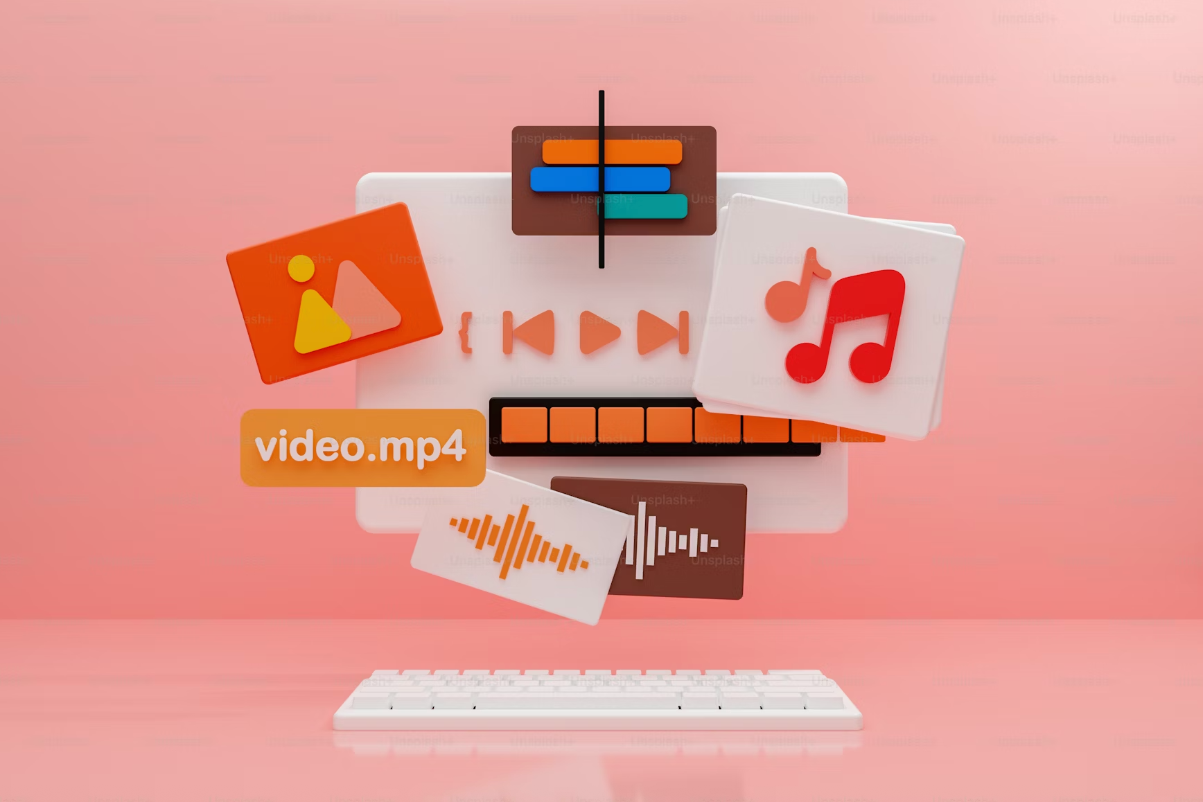 Placeholder project card media