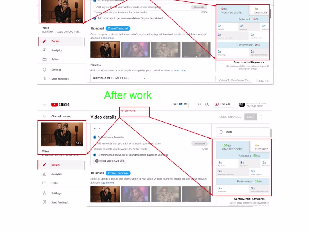 Placeholder project card media