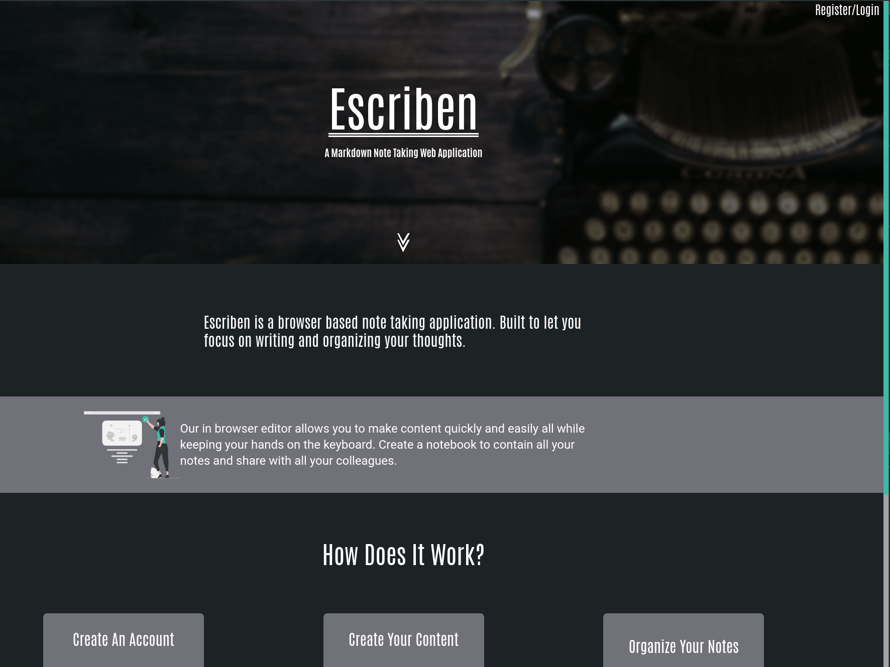 Placeholder project card media