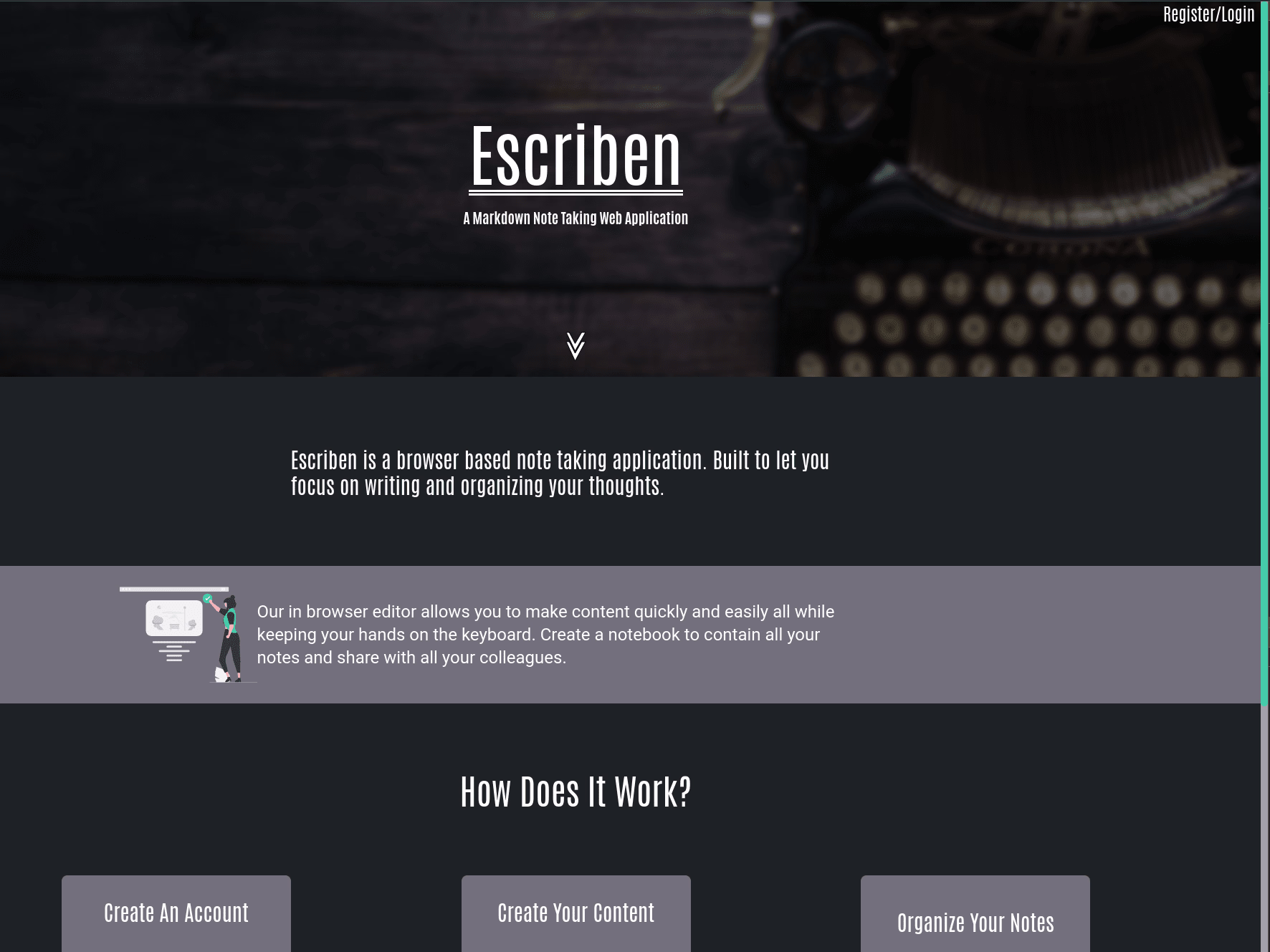 Placeholder project card media