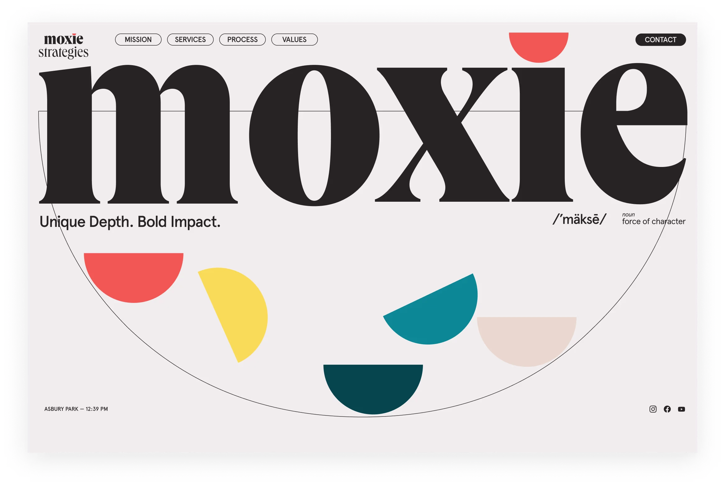 Placeholder project card media