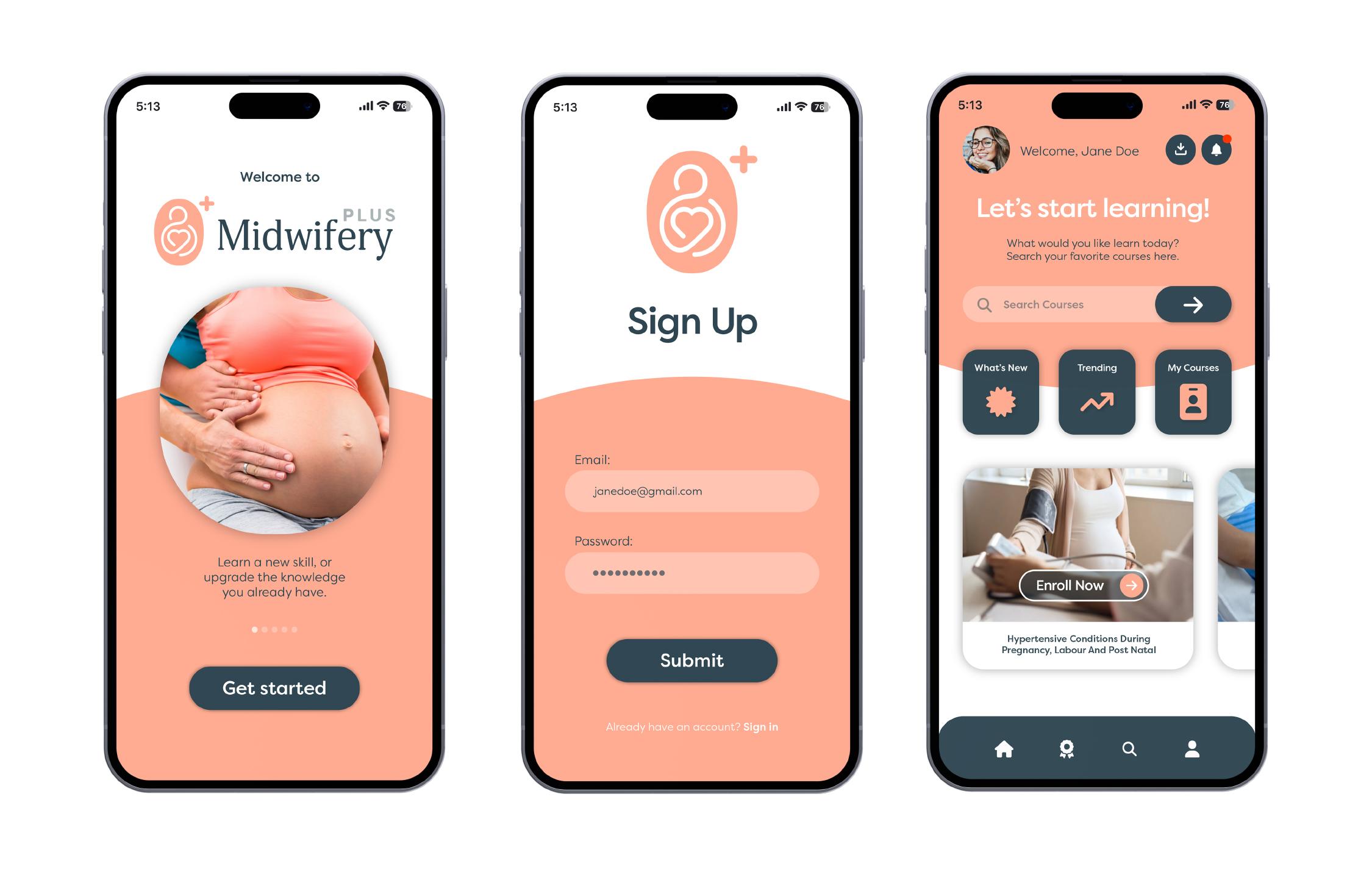 Placeholder project card media