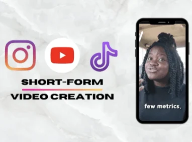 Lite Short-Form Video Package, a service by Carmel Kundai Makaya