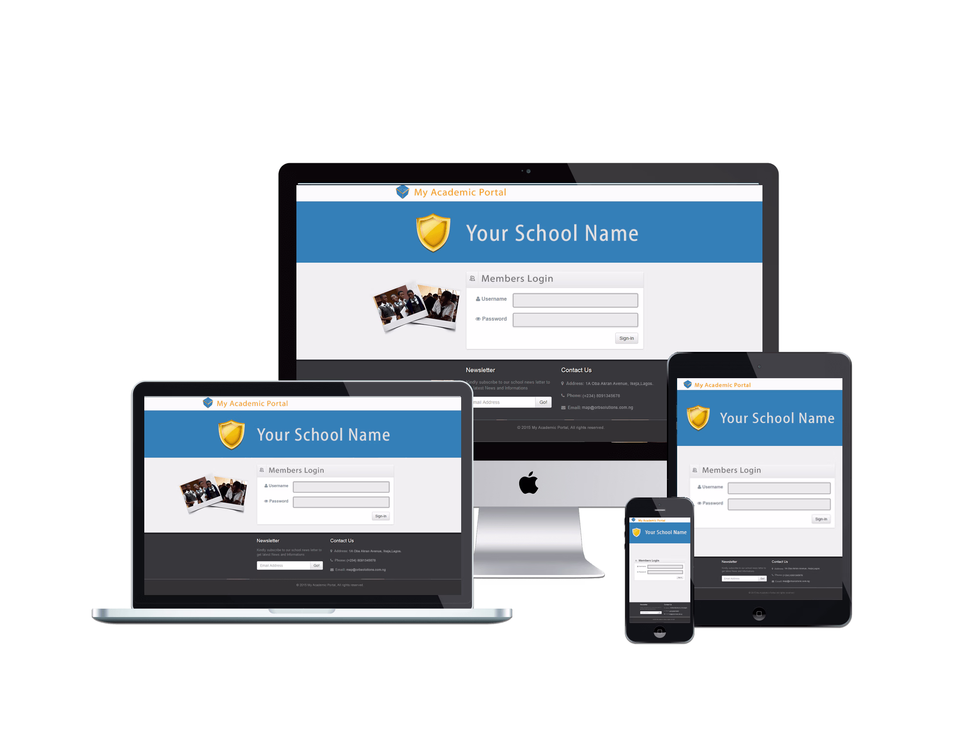 Placeholder project card media