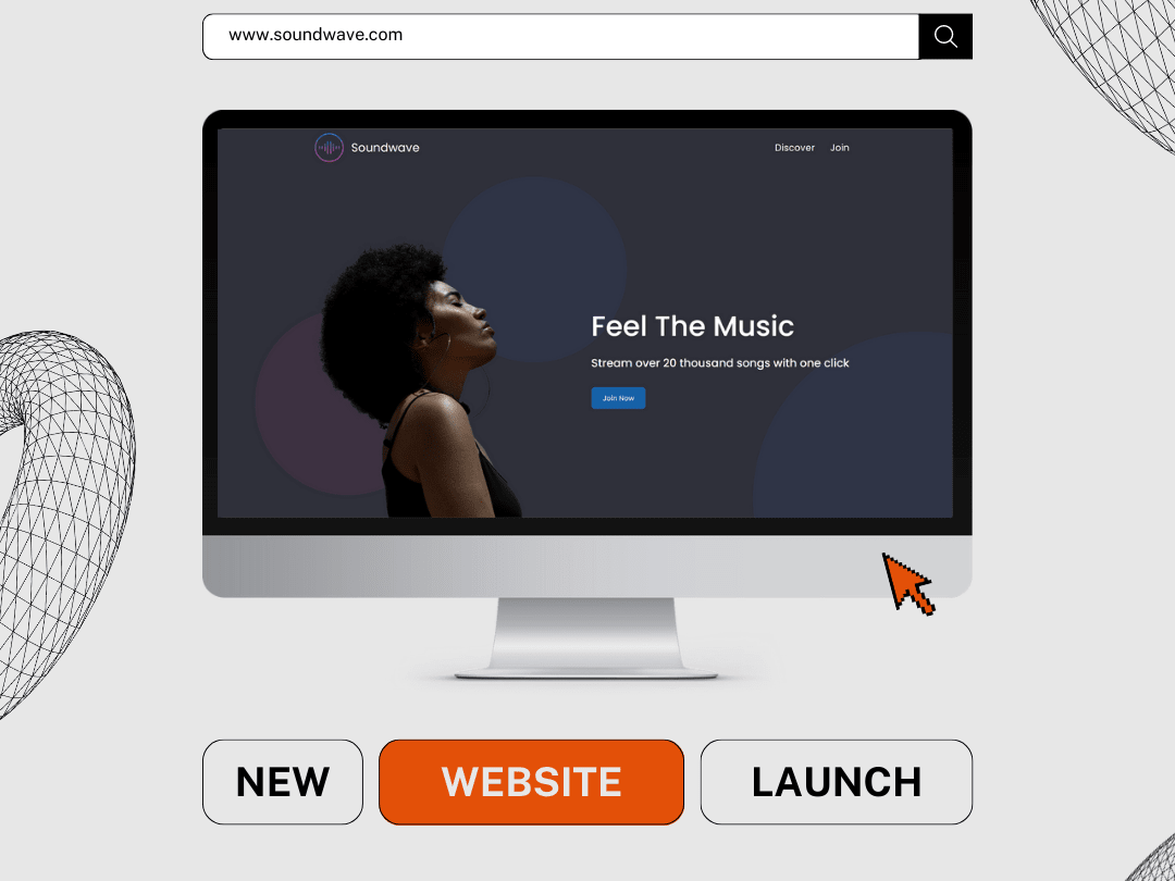 Placeholder project card media