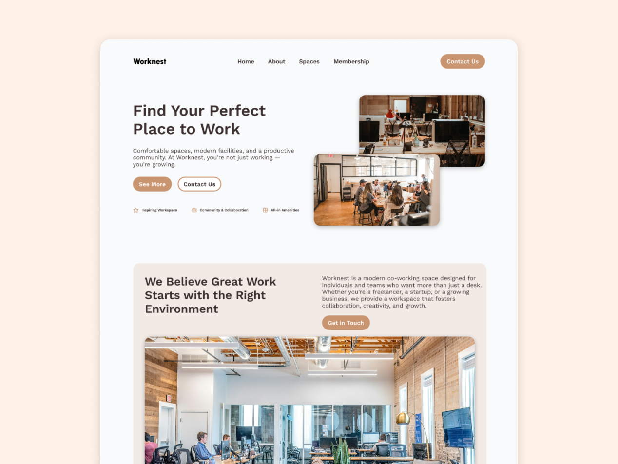 Placeholder project card media