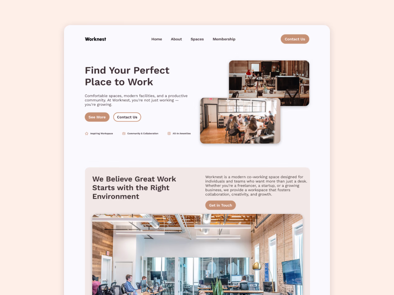 Placeholder project card media