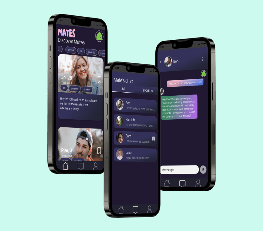 Placeholder project card media