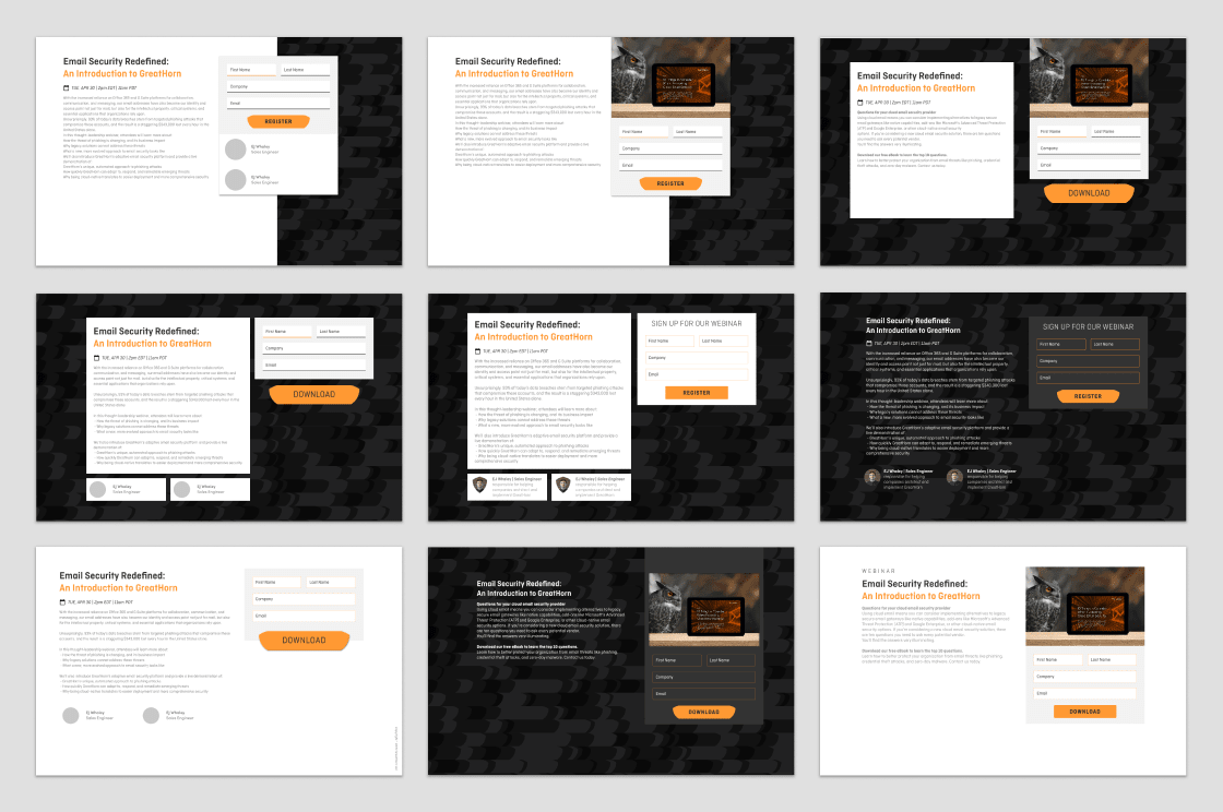 Placeholder project card media