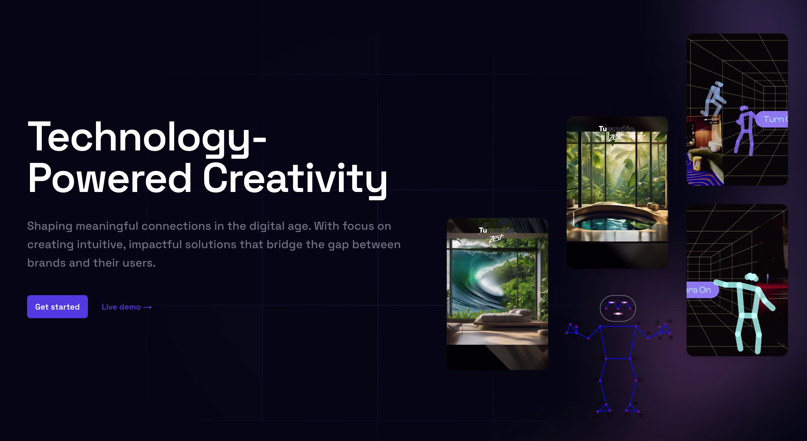 Placeholder project card media