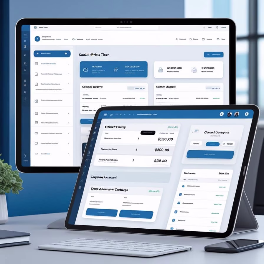 Placeholder project card media