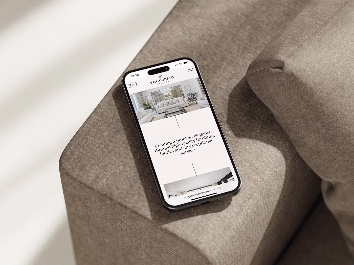 Placeholder project card media