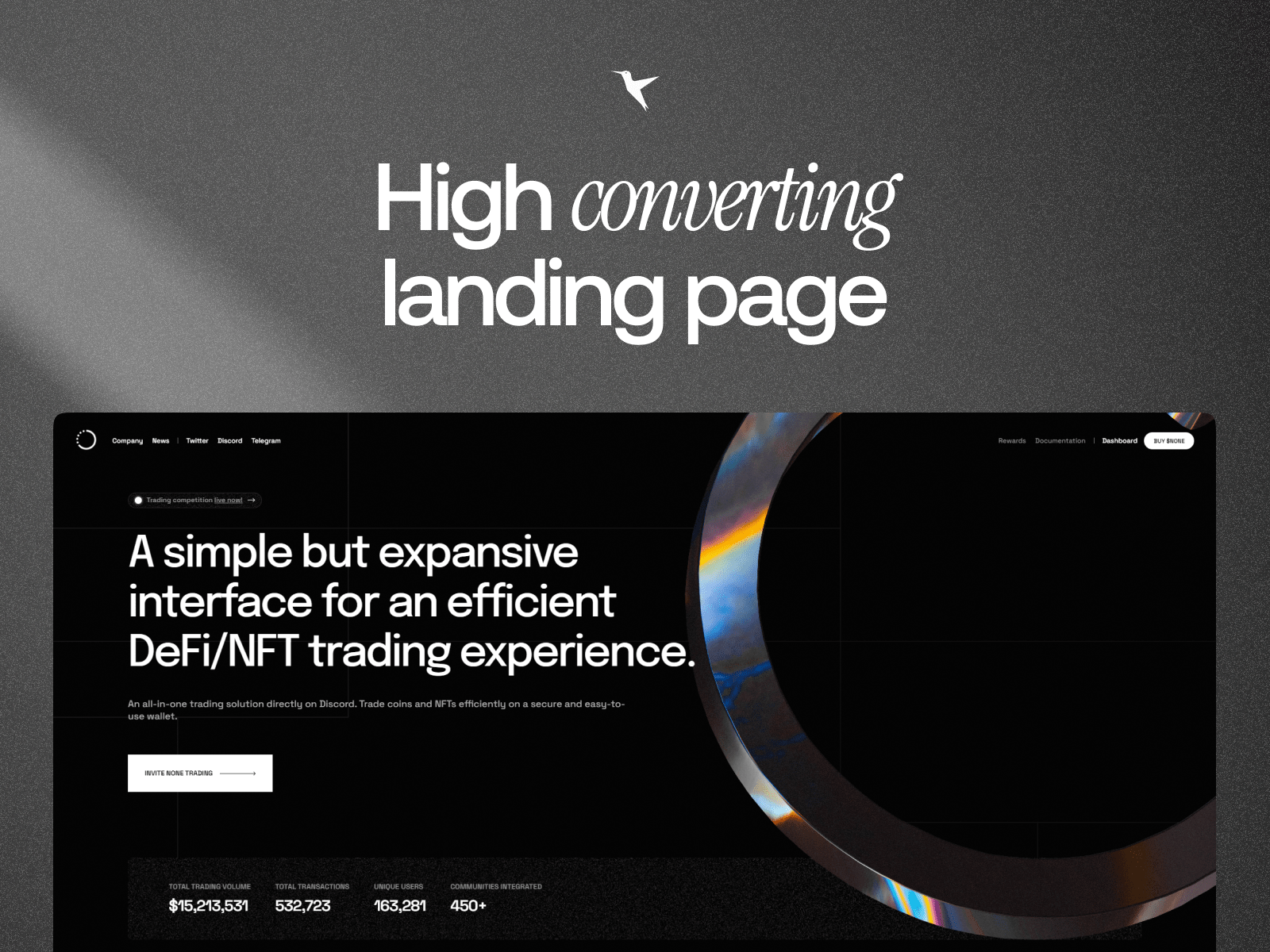 Placeholder project card media