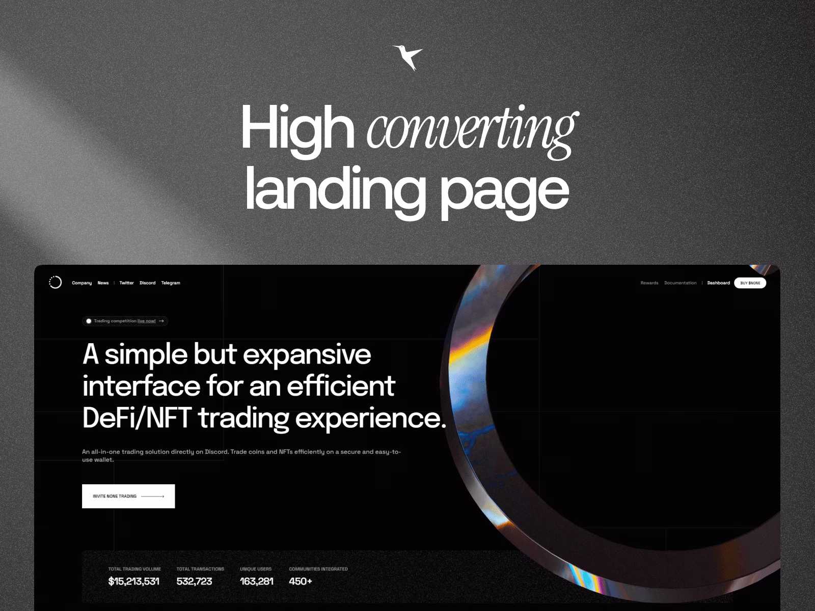 Placeholder project card media
