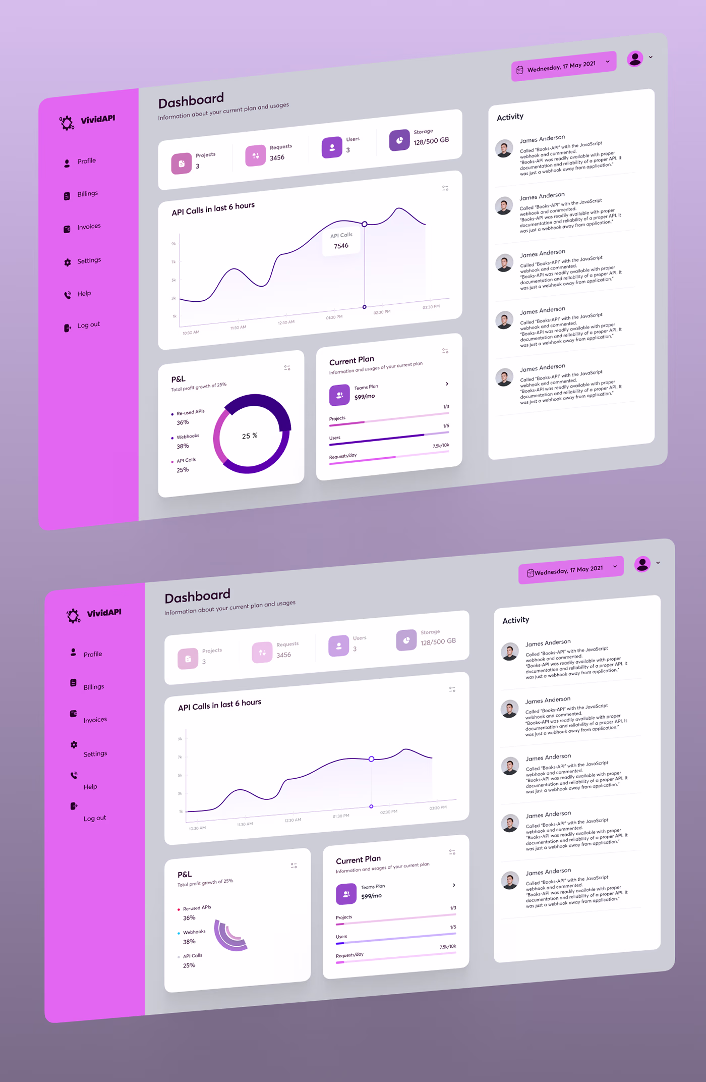 Placeholder project card media