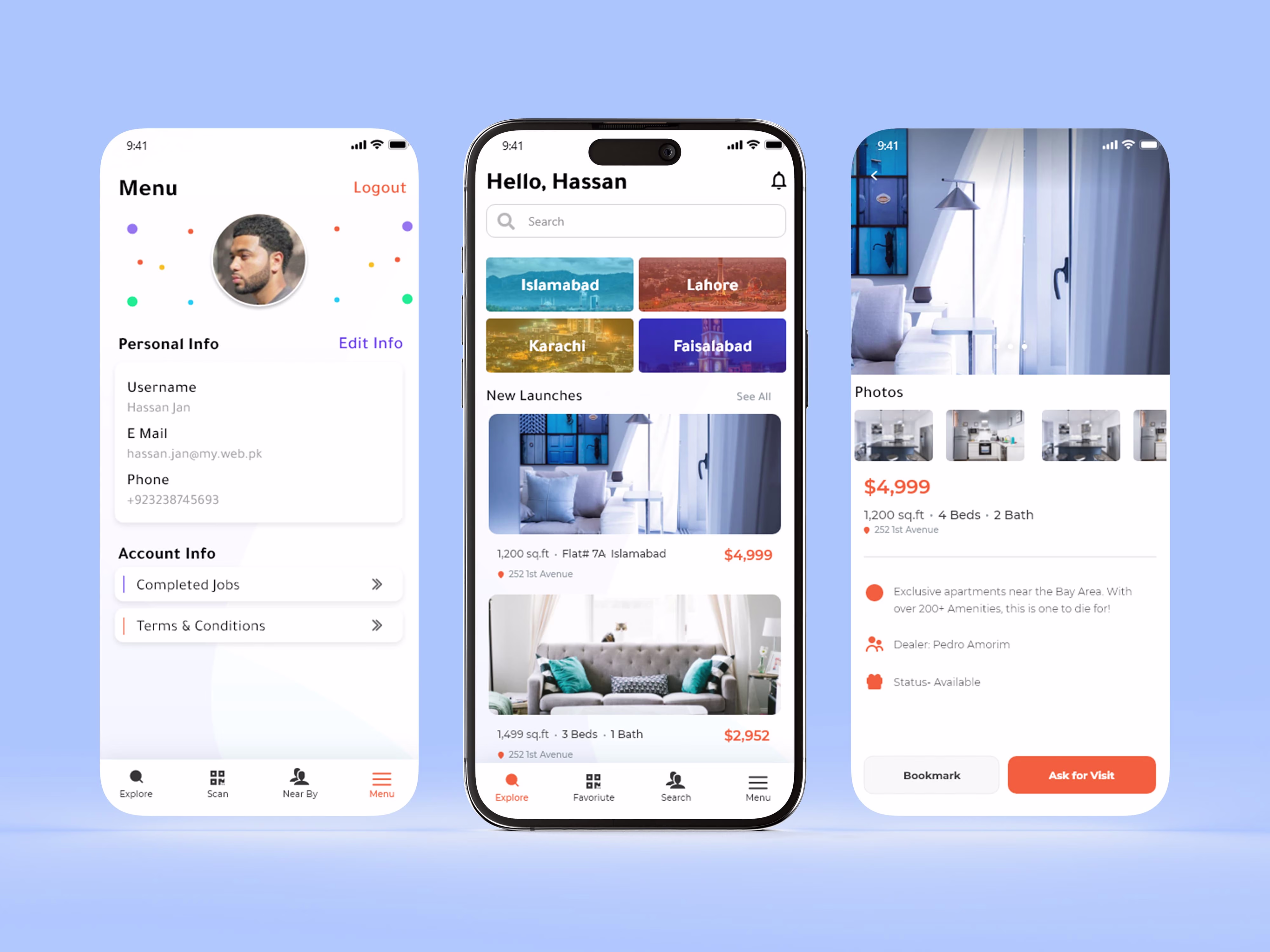 Placeholder project card media