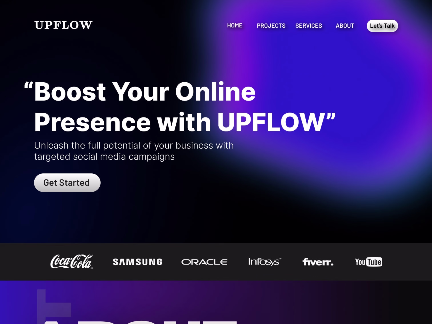 Placeholder project card media