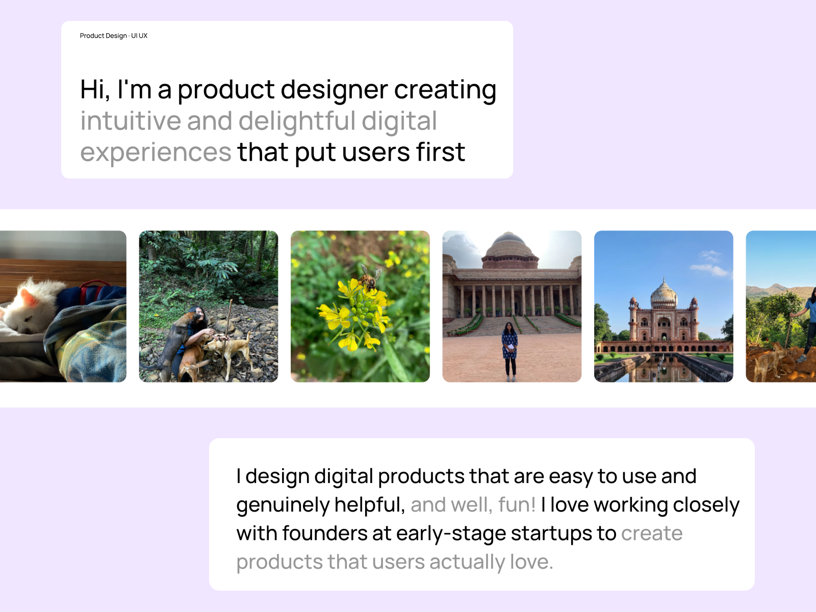 Placeholder project card media