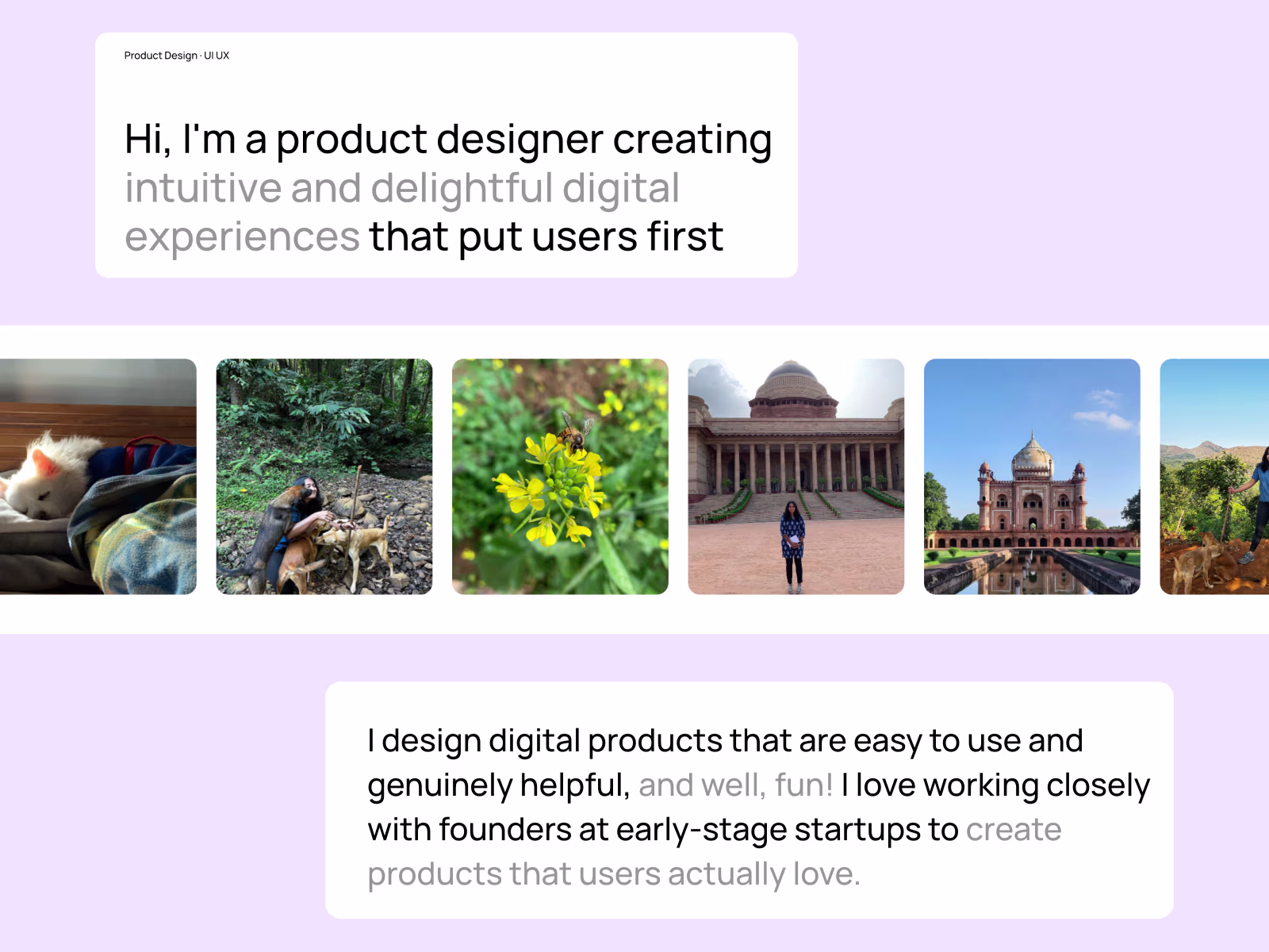 Placeholder project card media