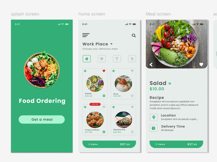 Placeholder project card media