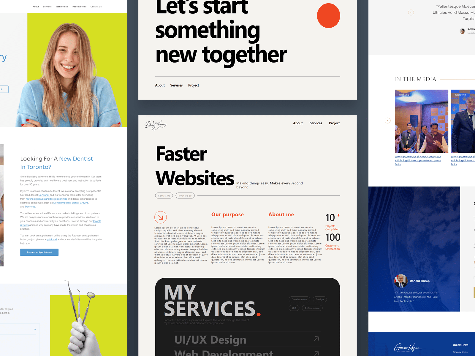 Placeholder project card media