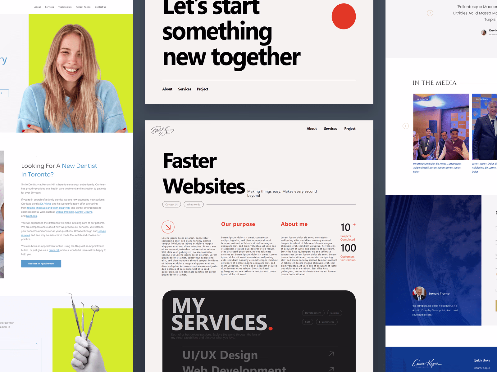Placeholder project card media