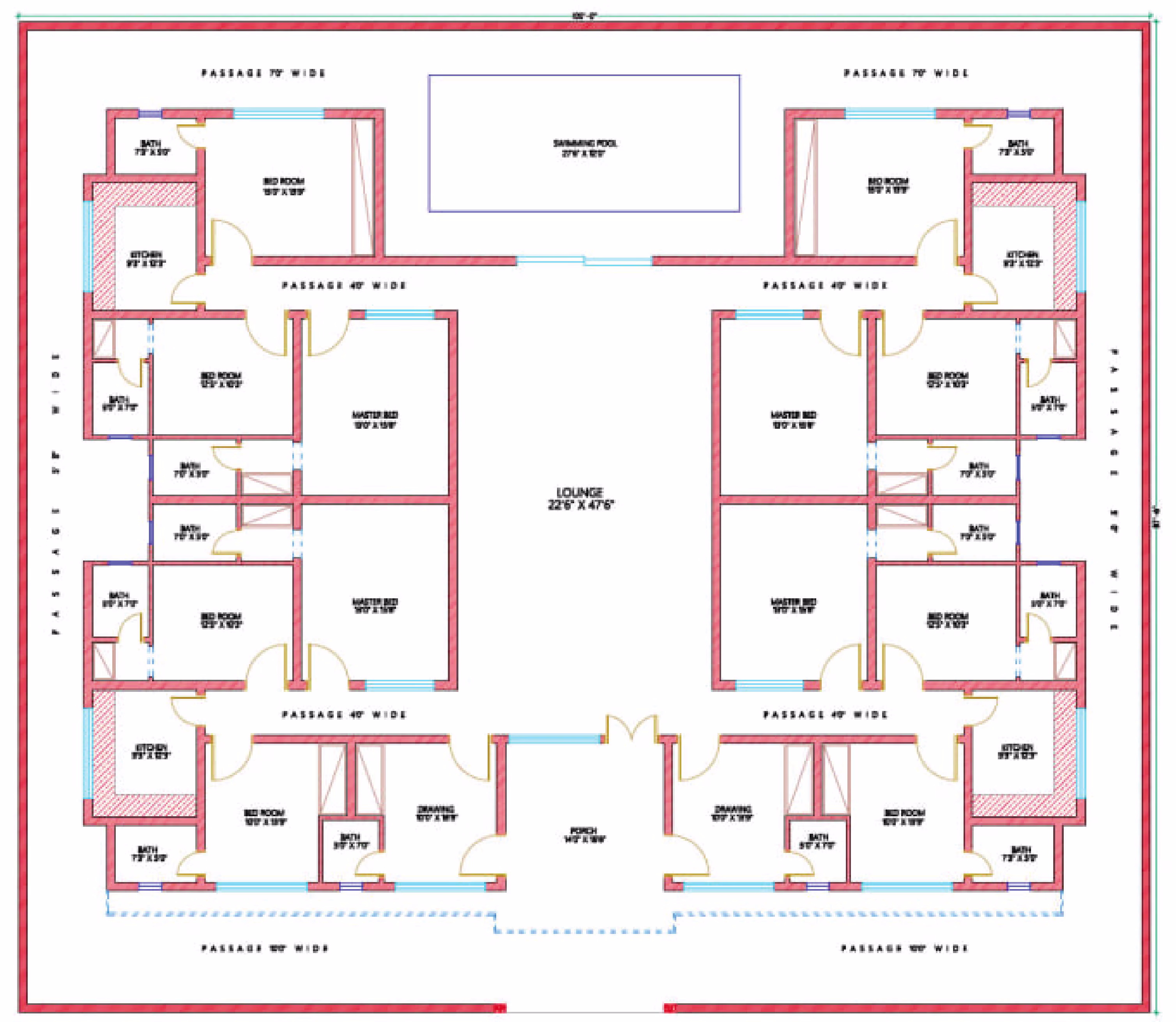 Placeholder project card media