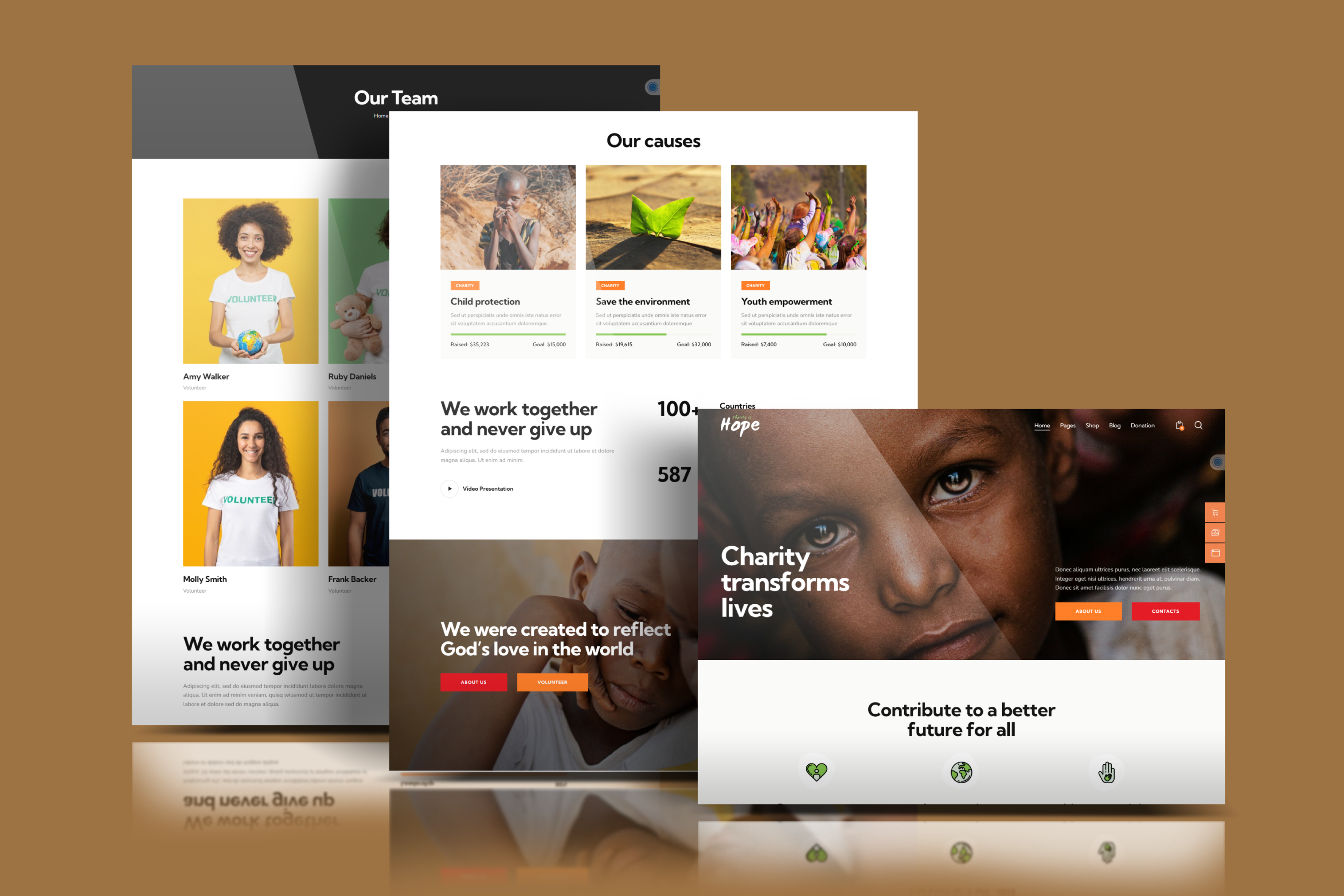 Placeholder project card media