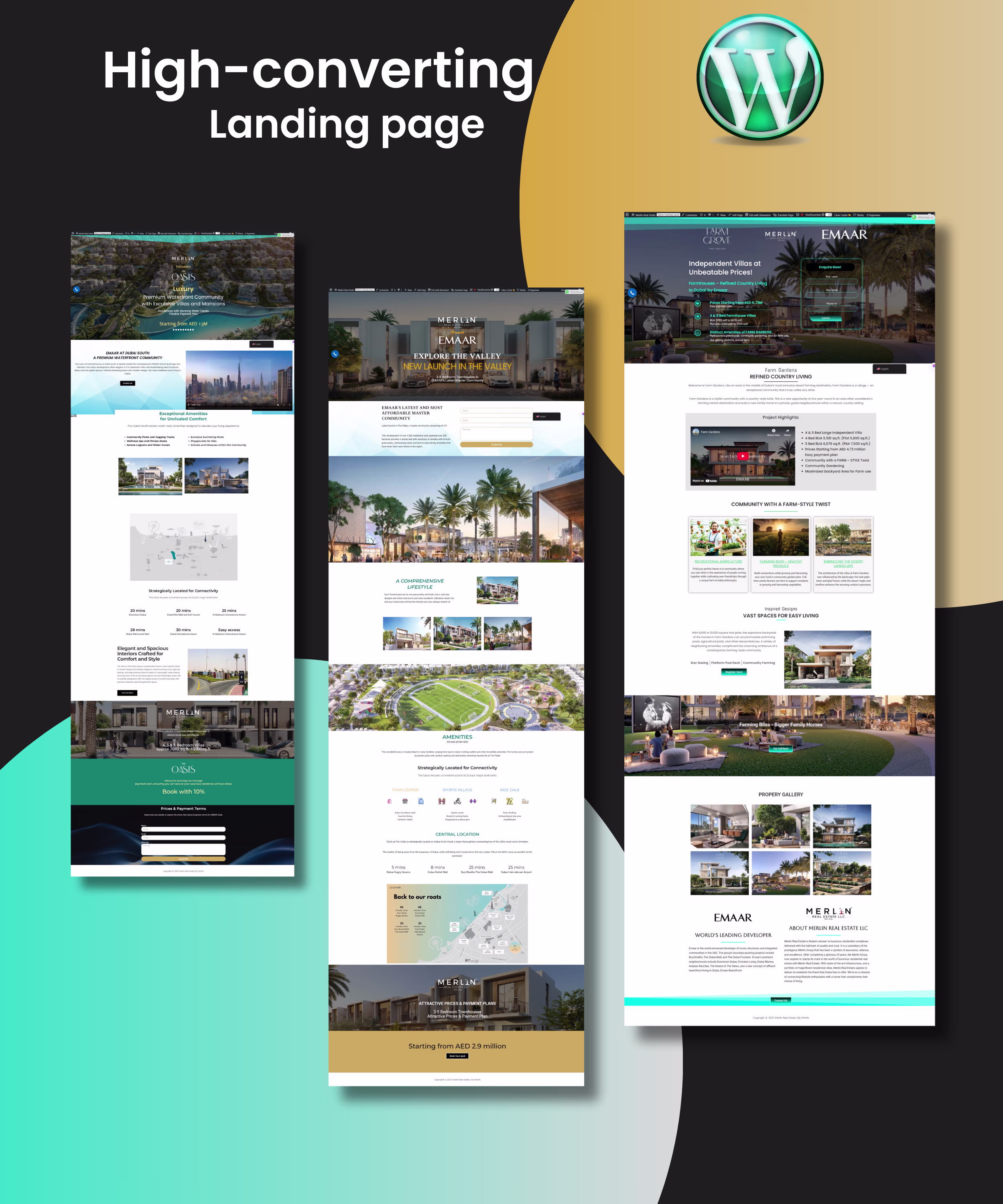 Placeholder project card media