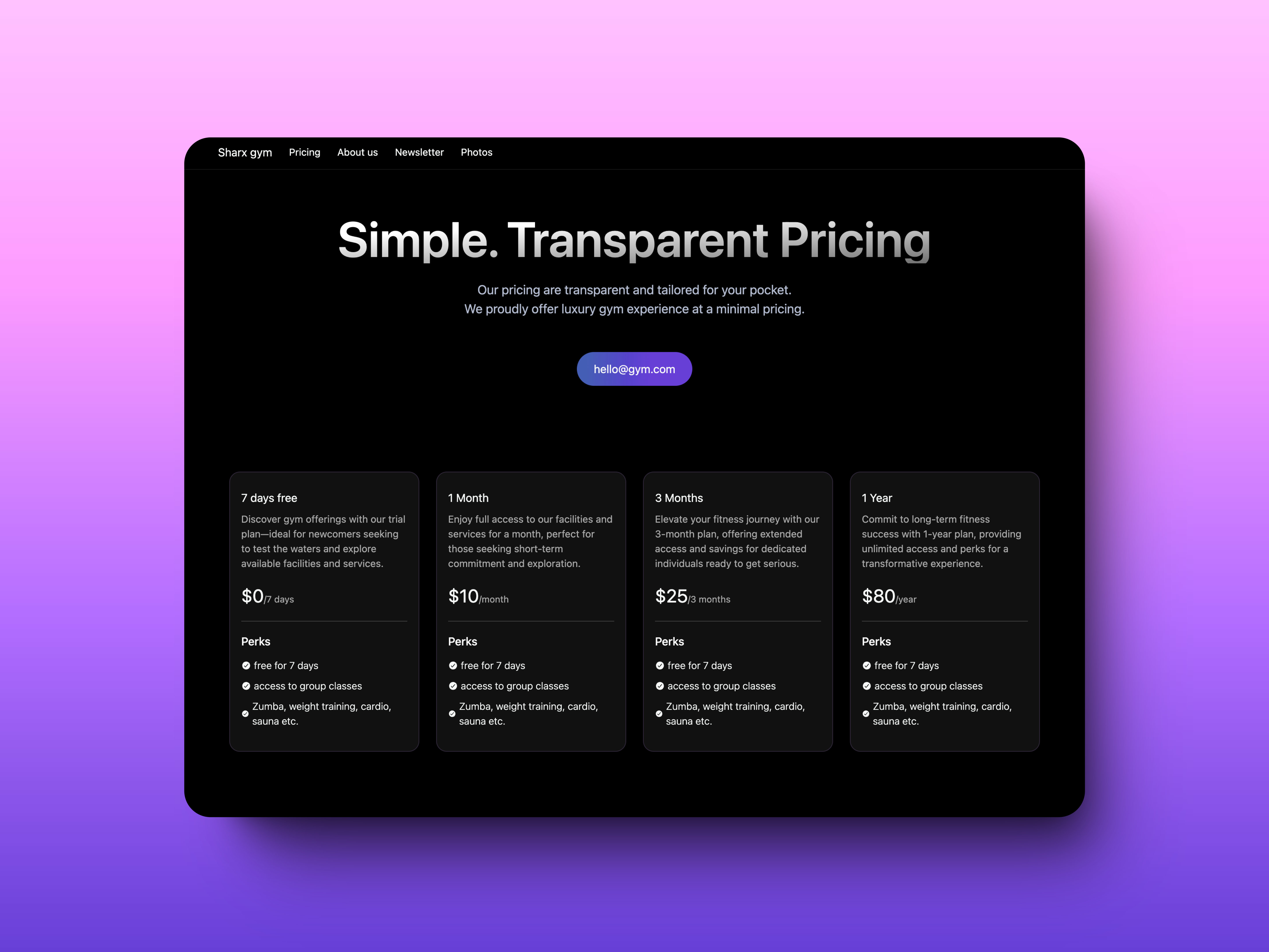 Placeholder project card media