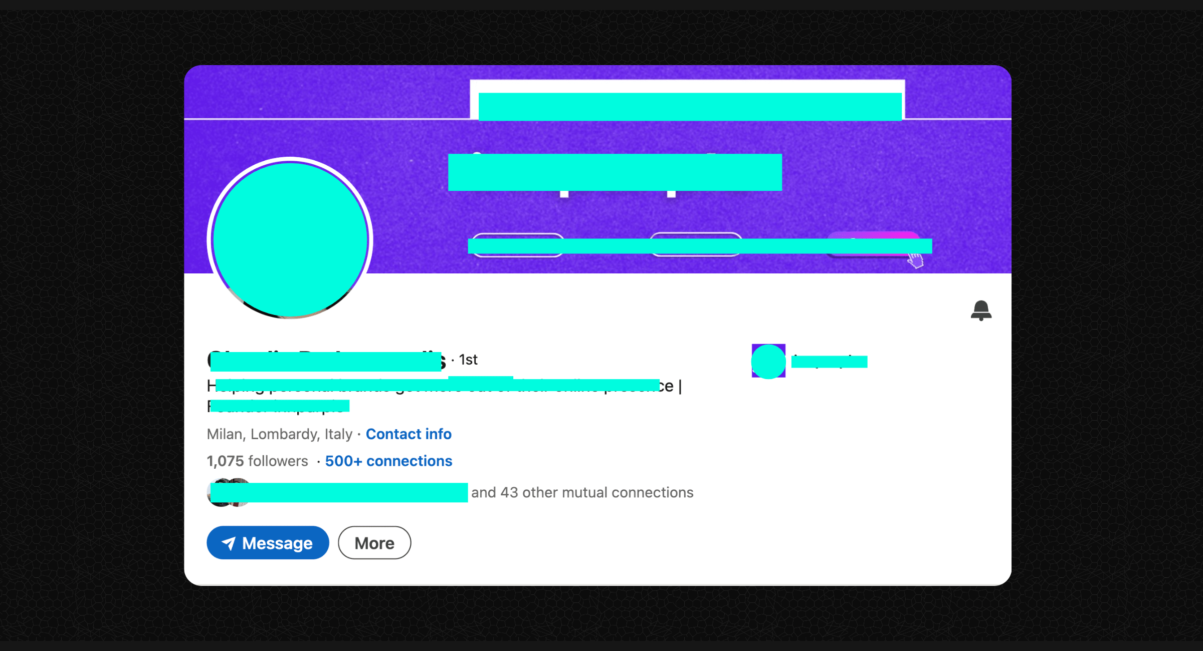Placeholder project card media