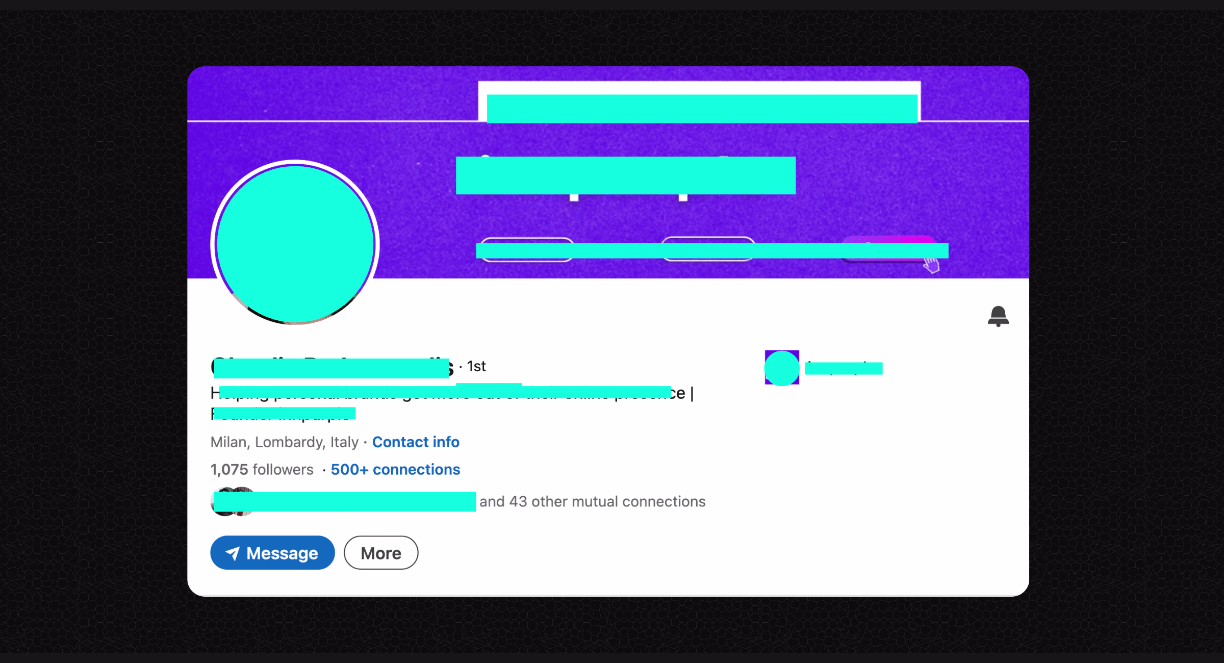 Placeholder project card media