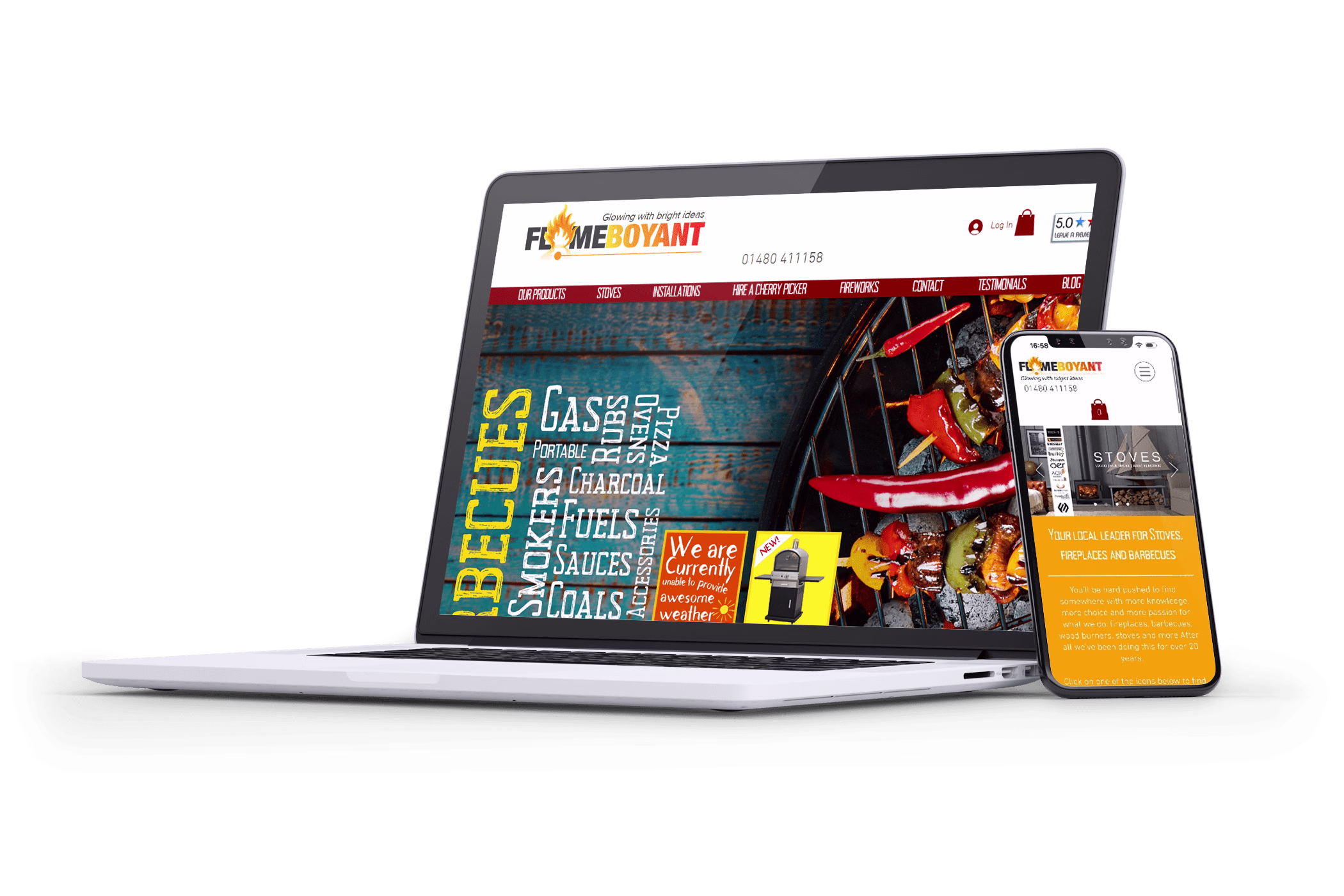 Placeholder project card media