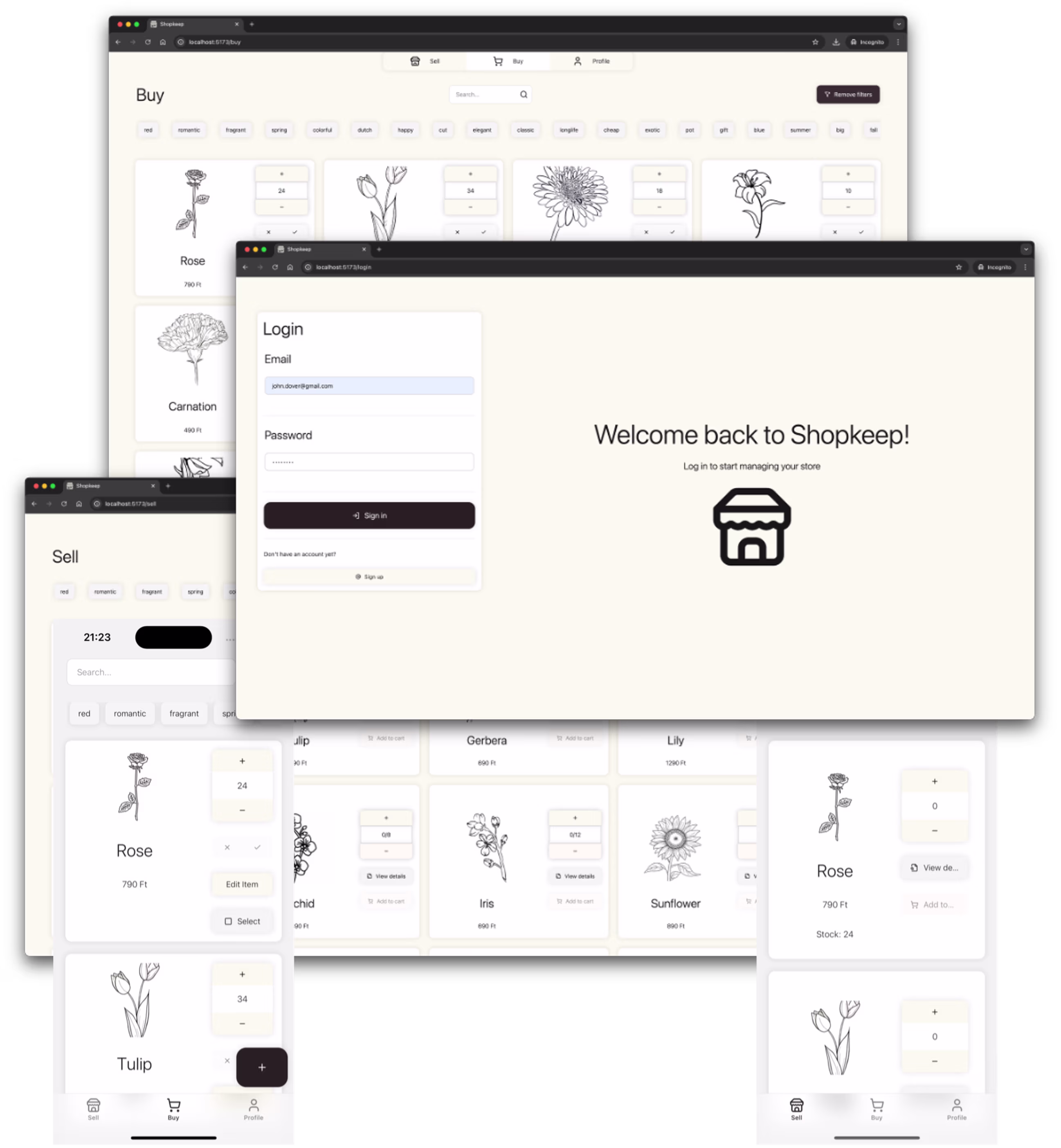 Placeholder project card media