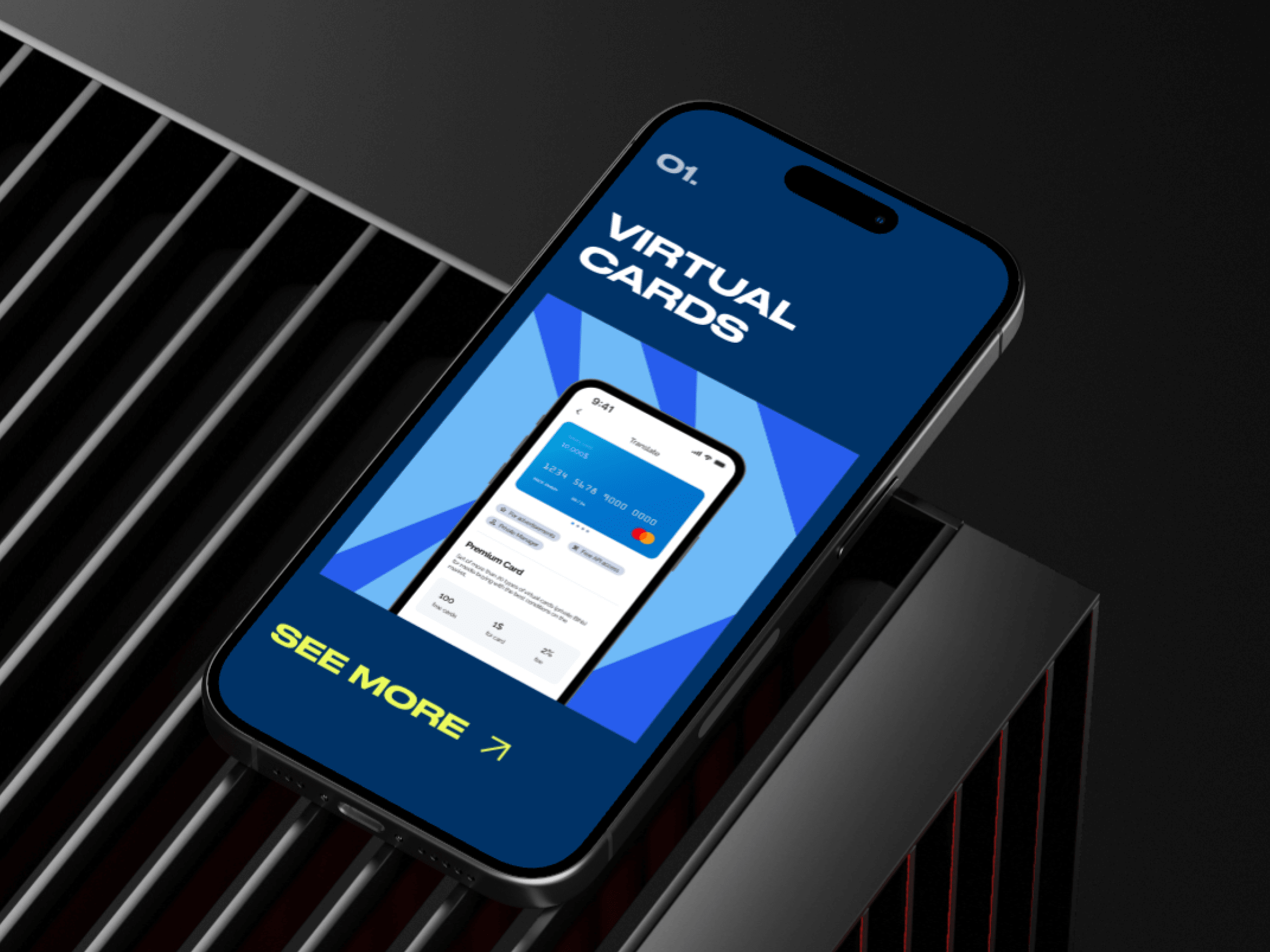 Placeholder project card media